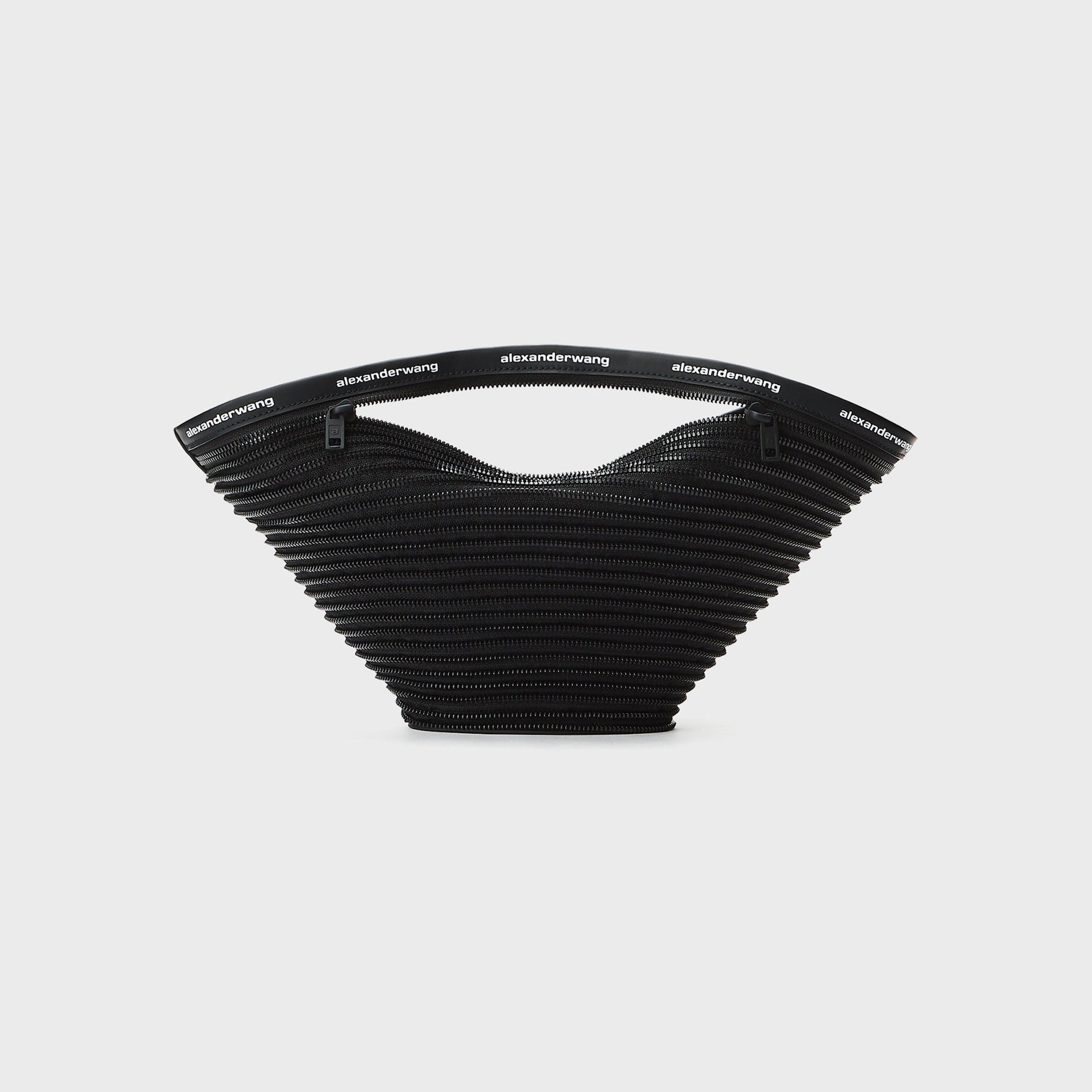Alexander Wang Disc Zipper Small Tote Bag - Black