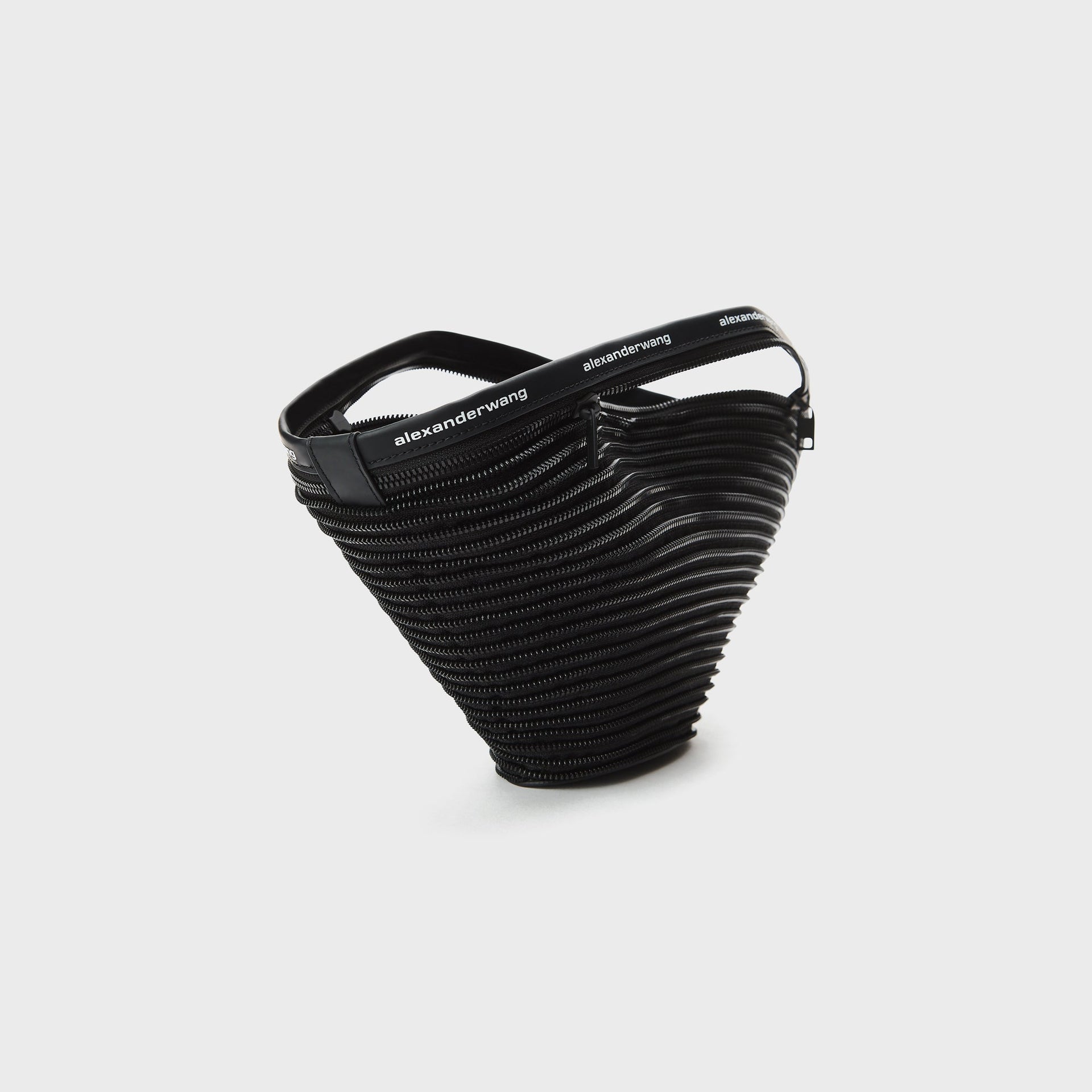 Alexander Wang Disc Zipper Small Tote Bag - Black