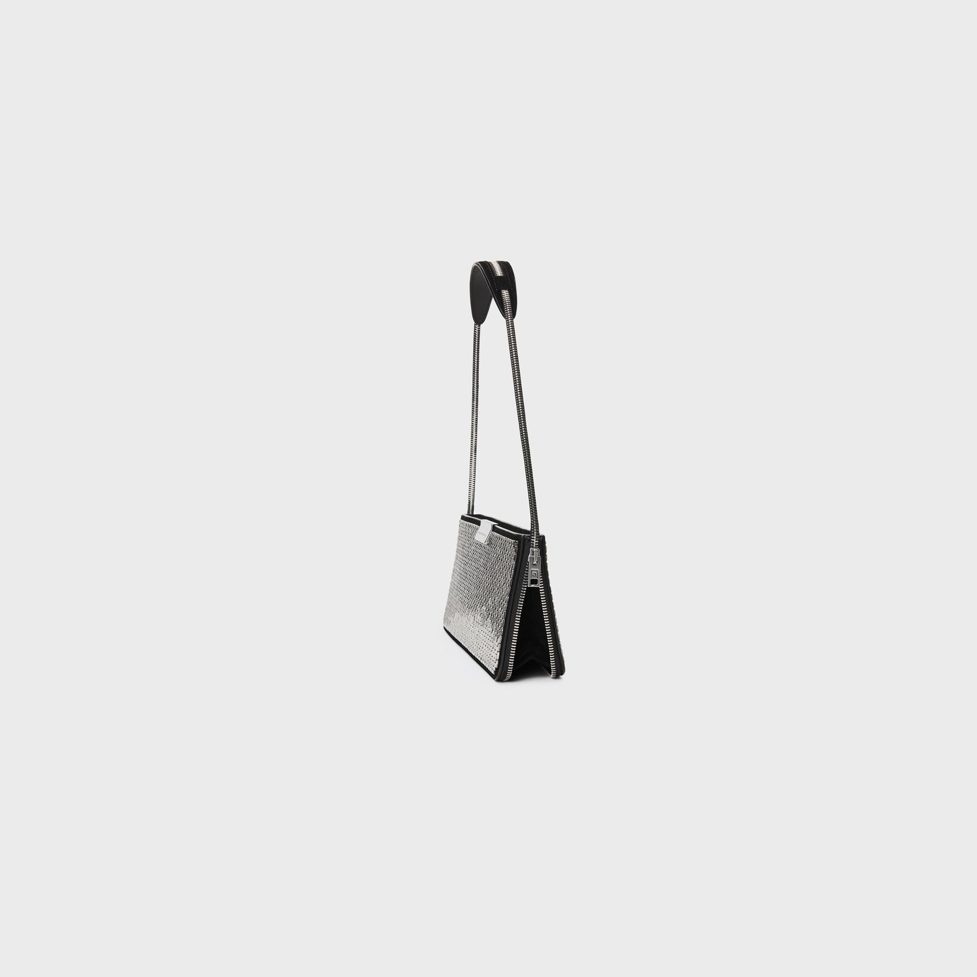 Alexander Wang Siren Pochette Shoulder Bag - Black