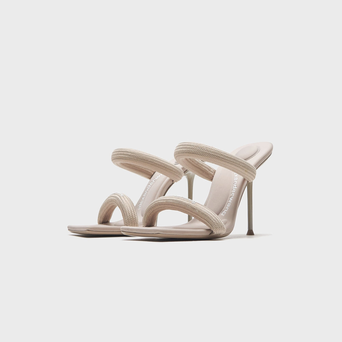 Alexander Wang Julie Tubular Webbing Sandal - Sand