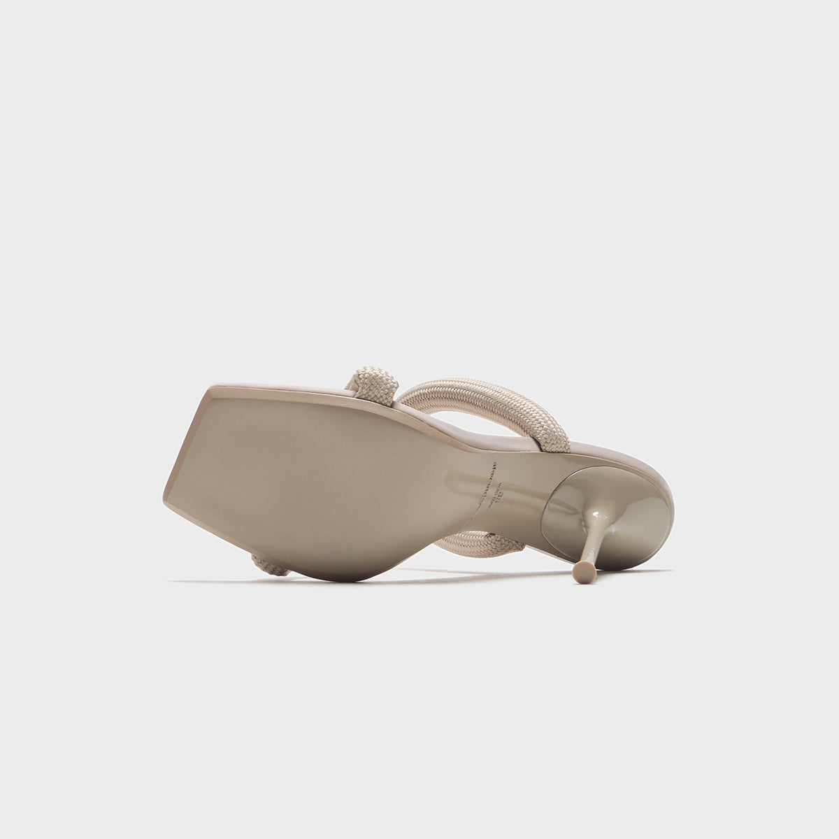 Alexander Wang Julie Tubular Webbing Sandal - Sand