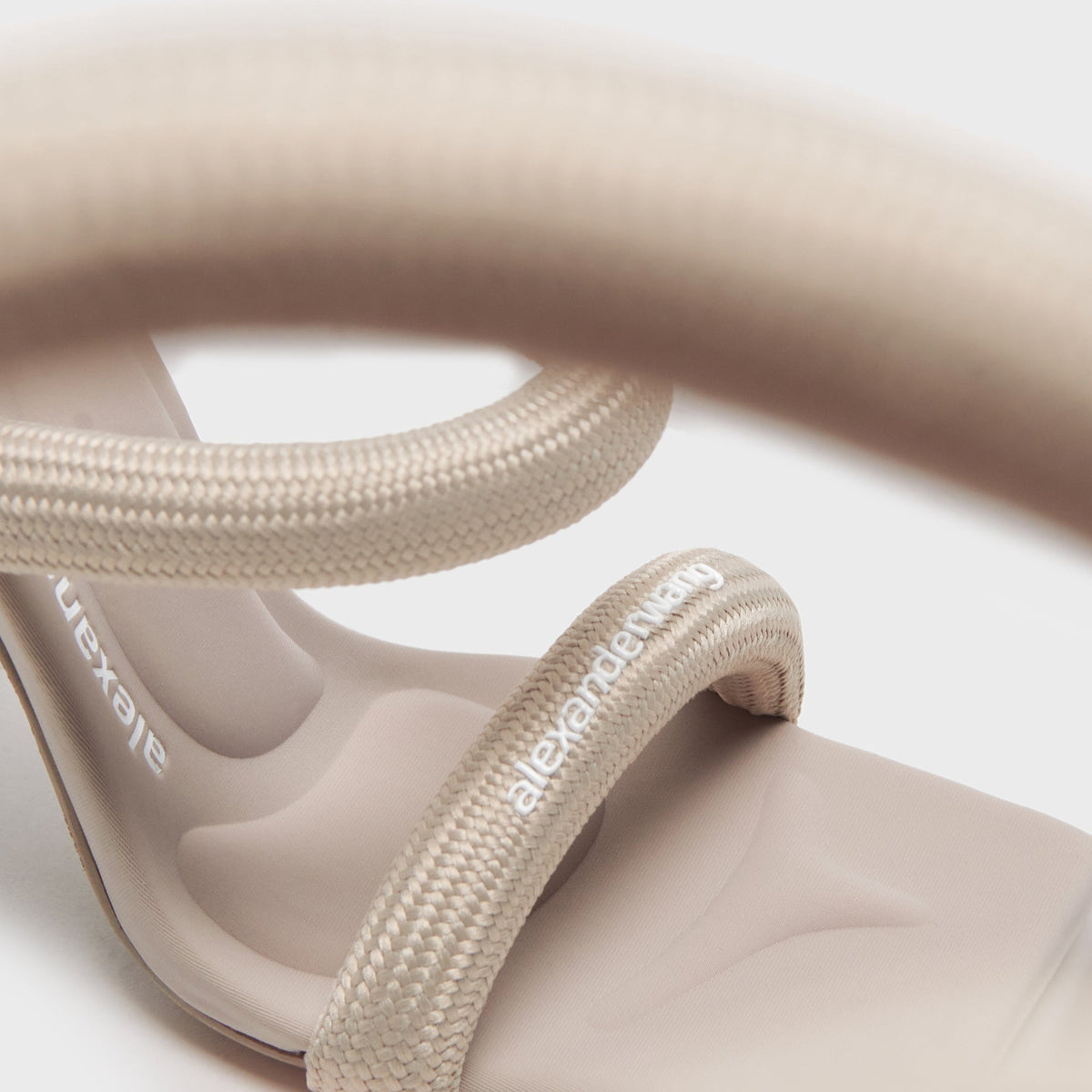 Alexander Wang Julie Tubular Webbing Sandal - Sand