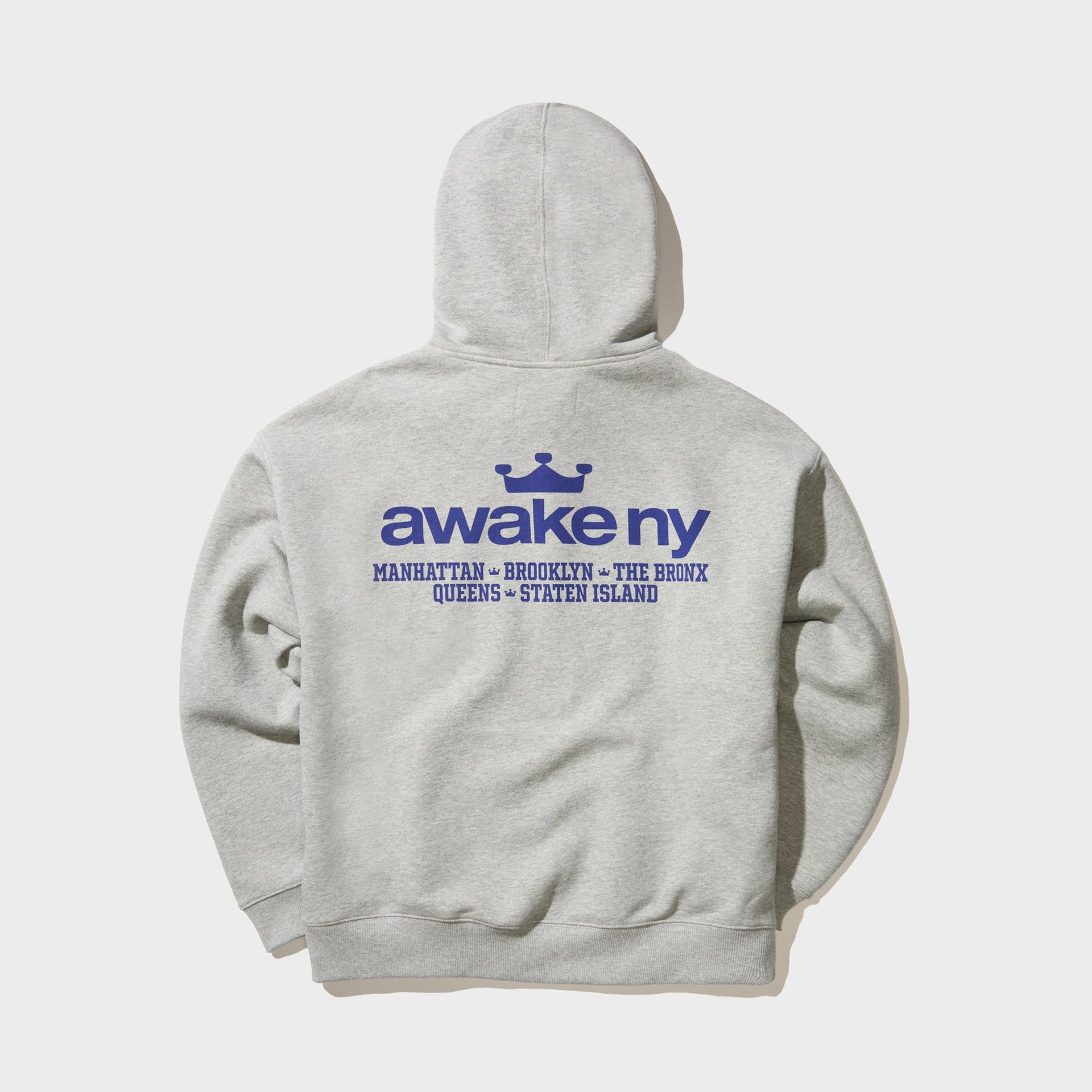 Awake NY Good Everywhere Pullover Hoodie - Heather Grey