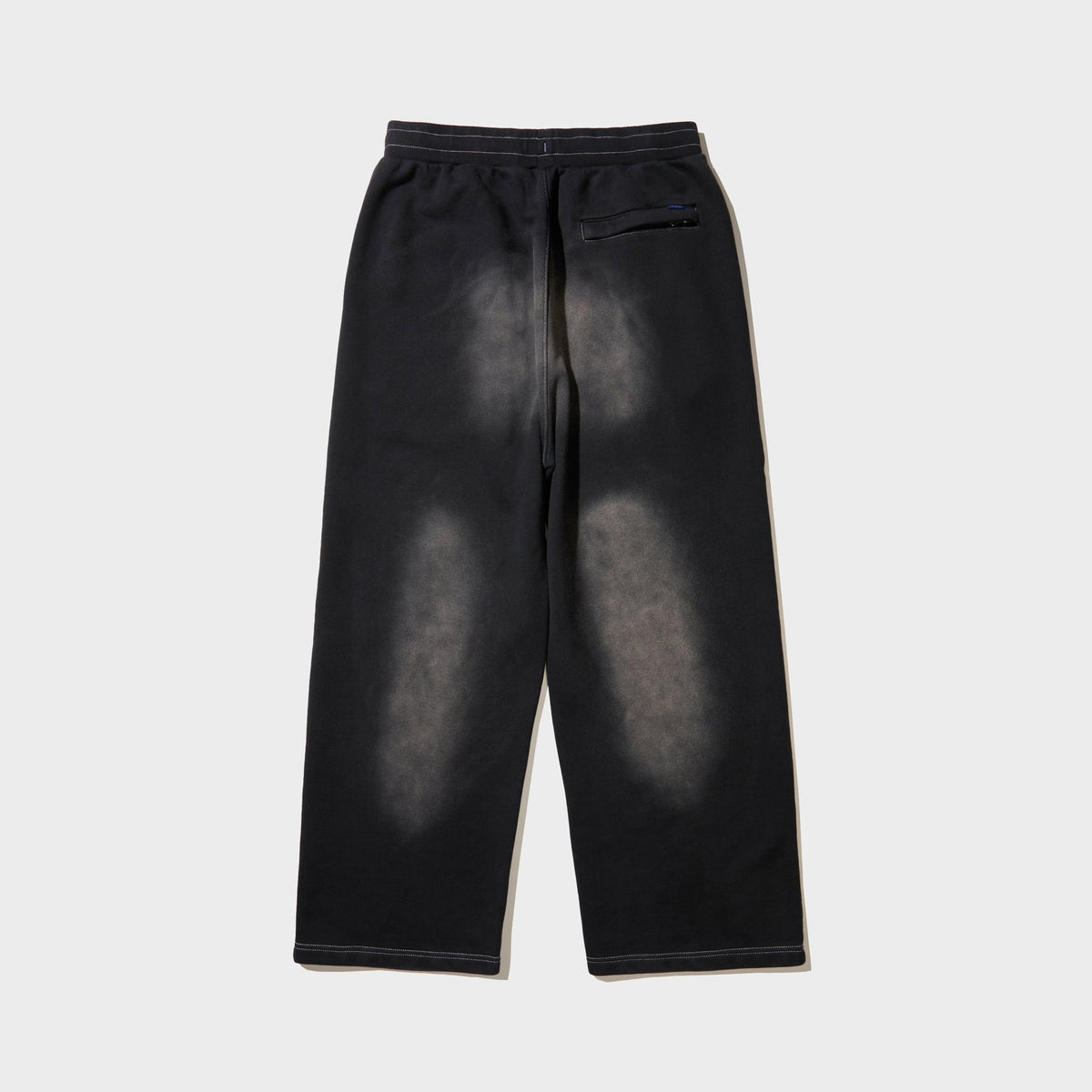 Awake NY Collegiate Open Hem Sweatpant - Black