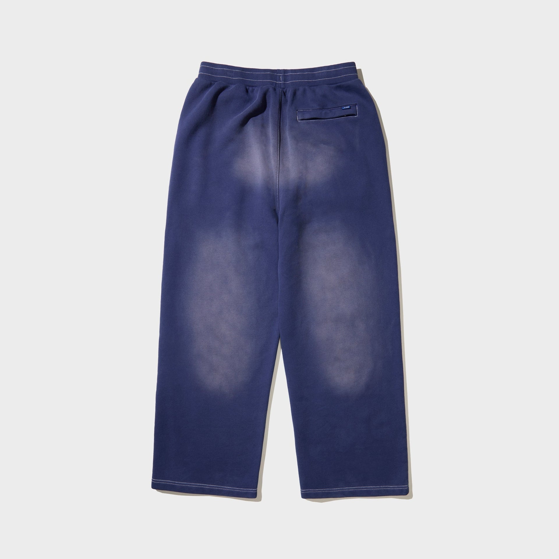 Awake NY Collegiate Open Hem Sweatpant - Navy
