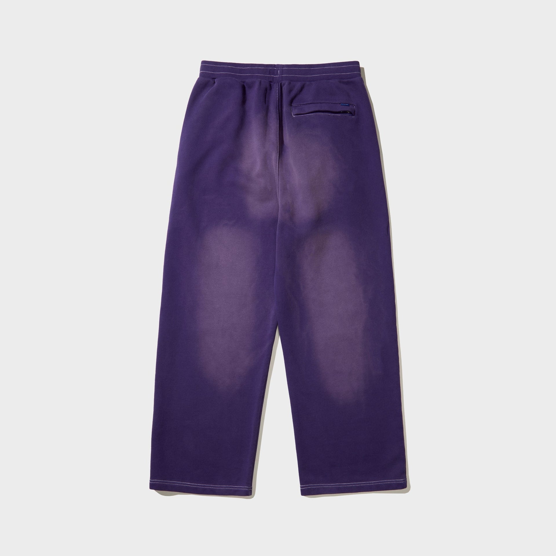 Awake NY Collegiate Open Hem Sweatpant - Purple