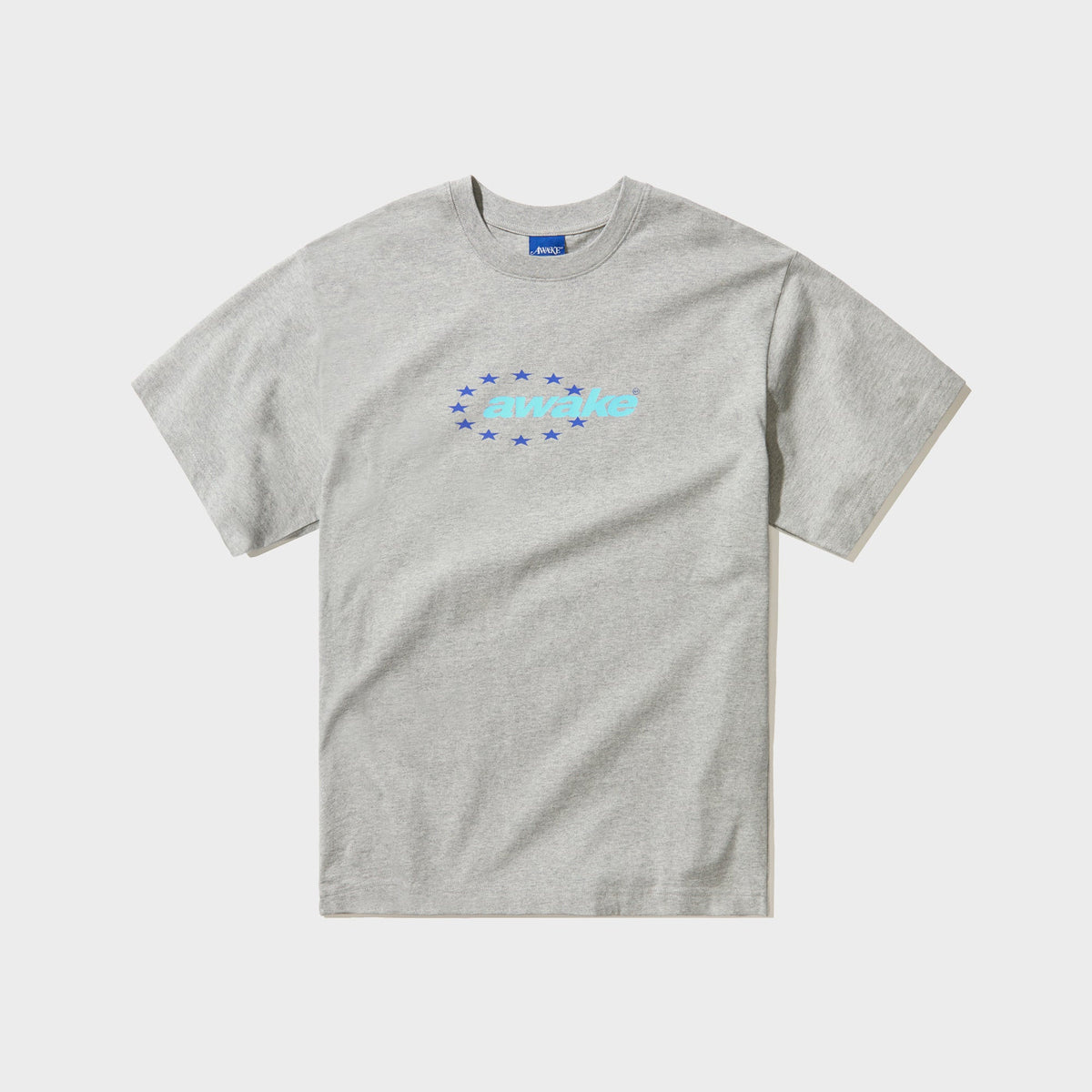 Awake NY Star Power Tee - Heather Grey