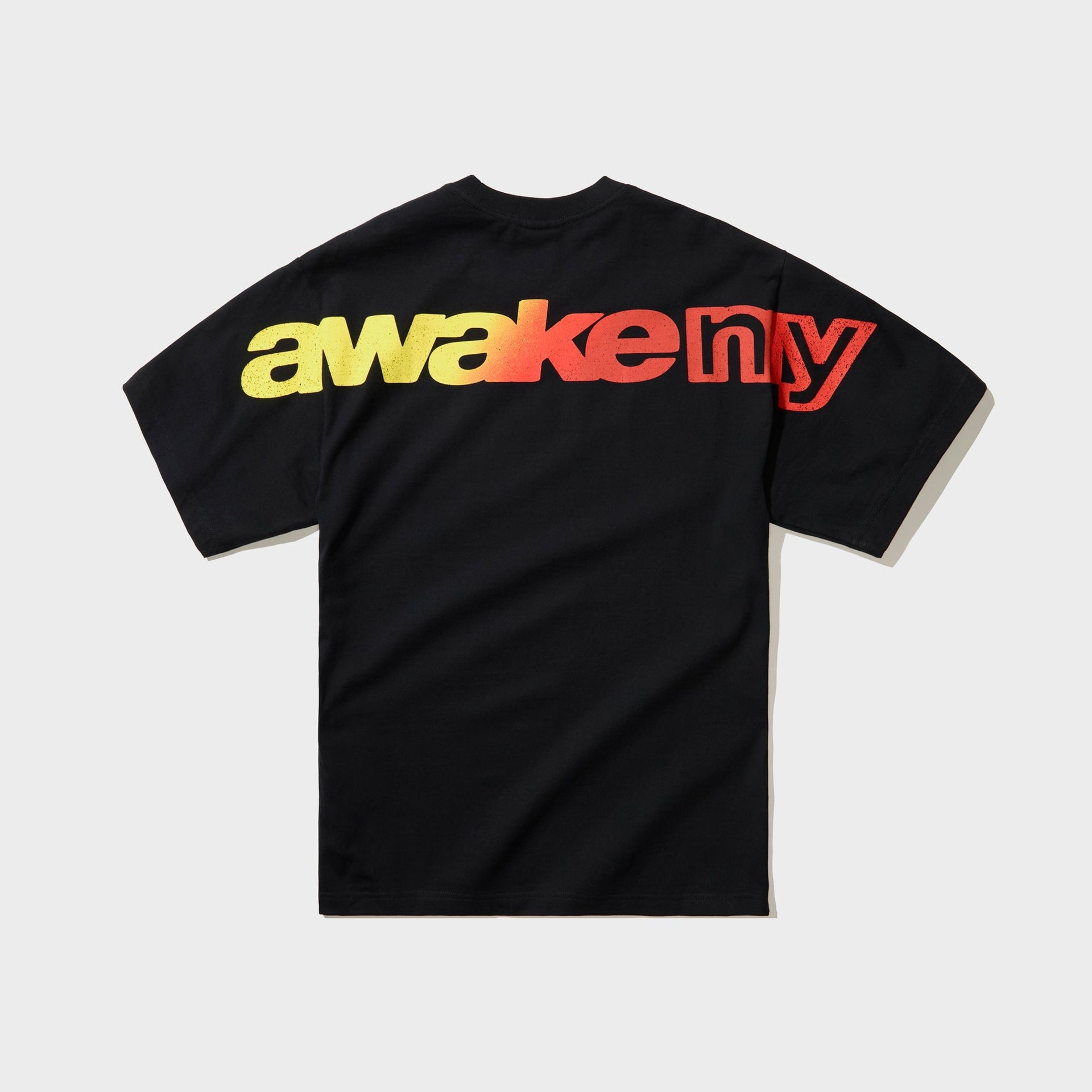 Awake NY Gradient Sport Tee - Black