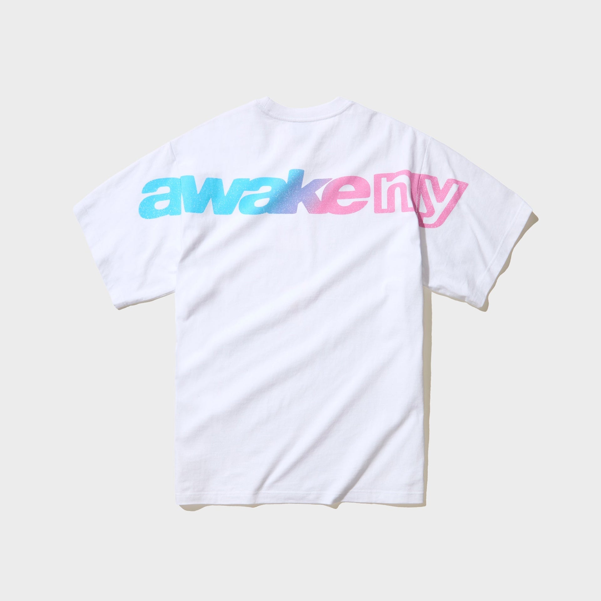 Awake NY Gradient Sport Tee - White