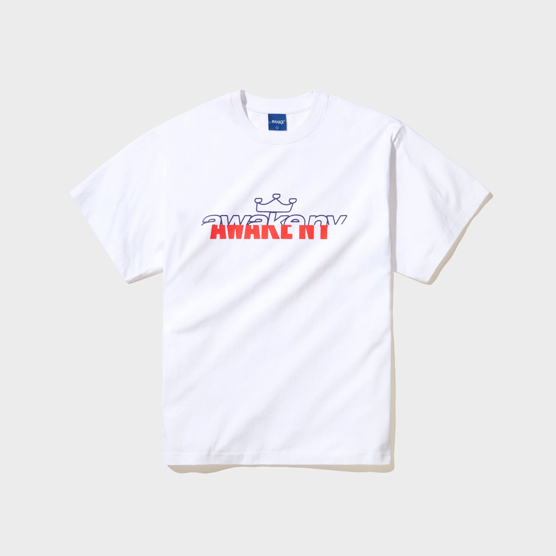 Awake NY Headcrack Champs Tee - White