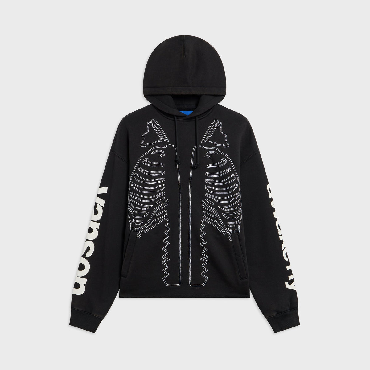 Awake NY Vanson Bones Hoodie - Black