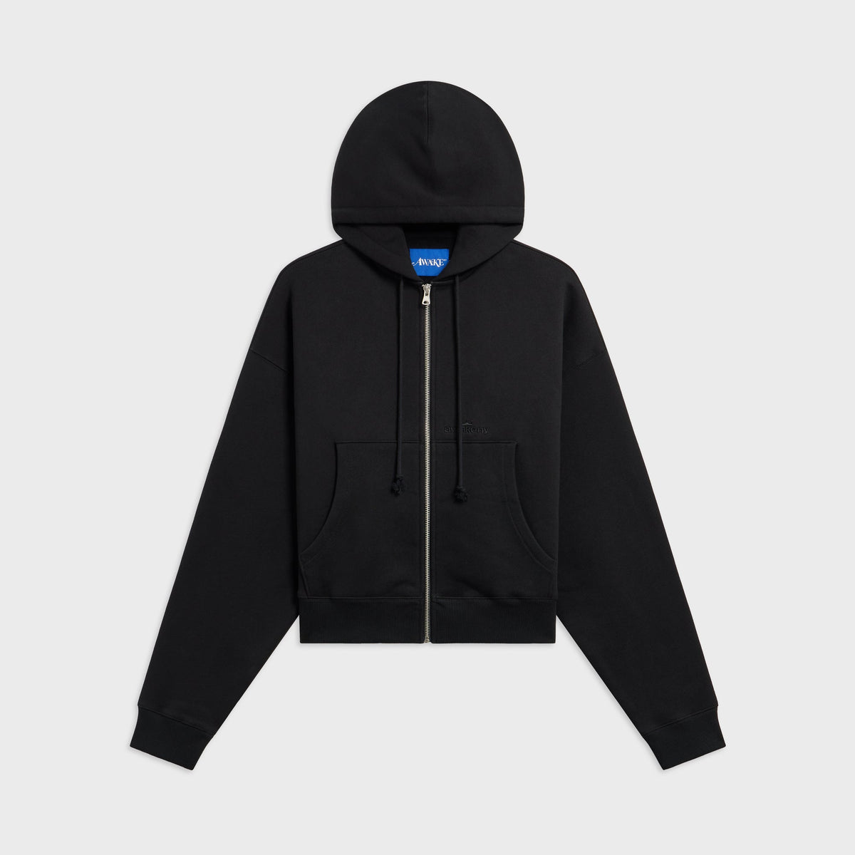 Awake NY Plain Jane Zip Hoodie - Black