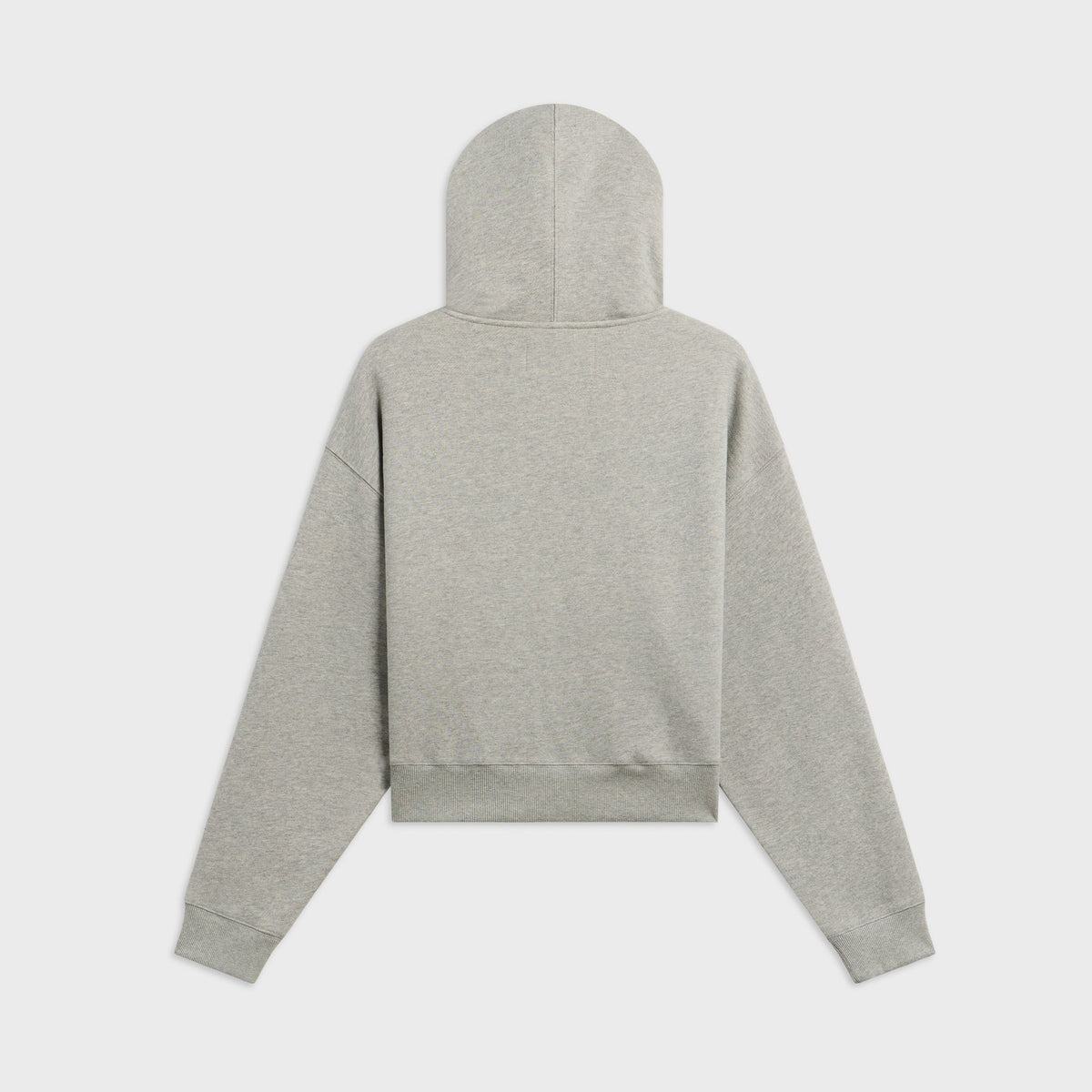 Awake NY Plain Jane Zip Hoodie - Heather Grey