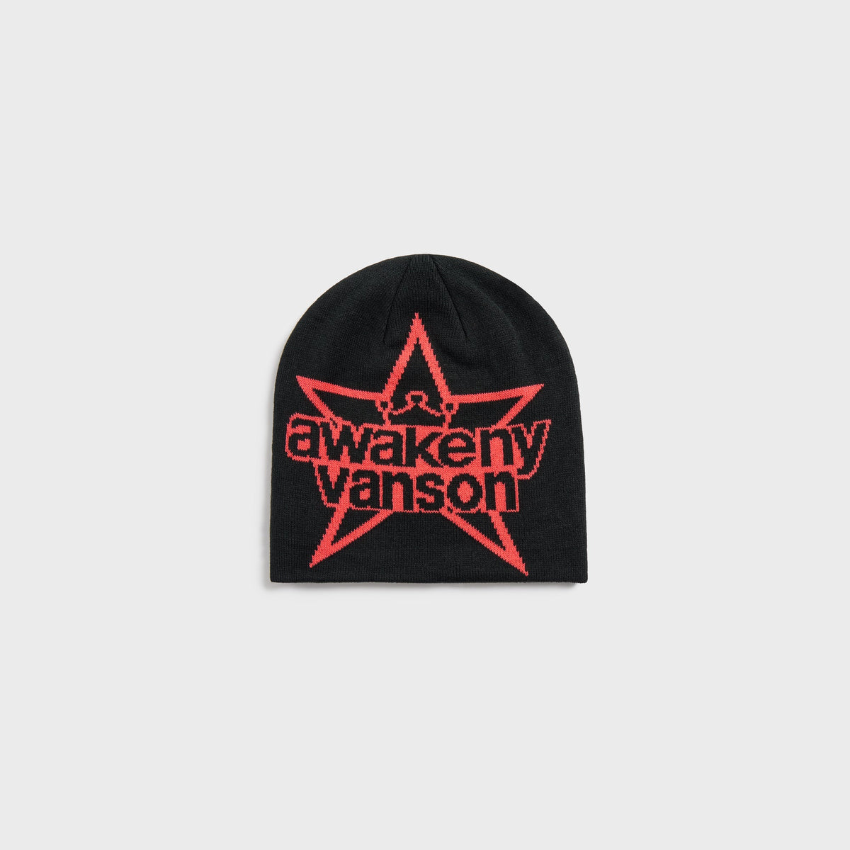 Awake NY Vanson Skully Beanie - Black