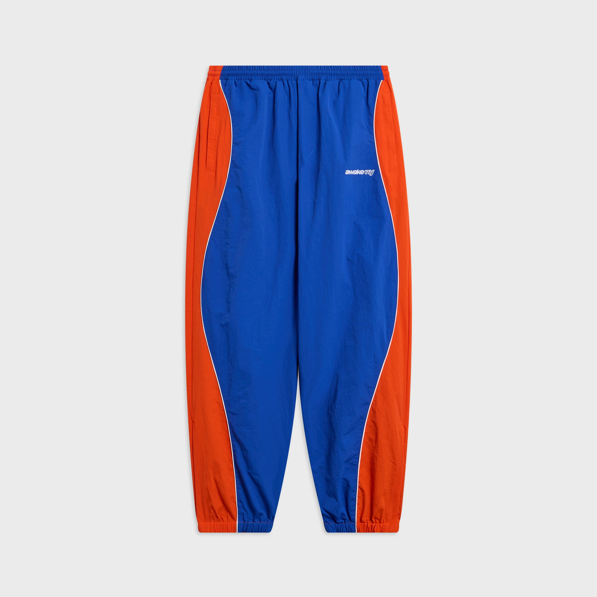 Awake NY Les Performance Track Pant - Blue