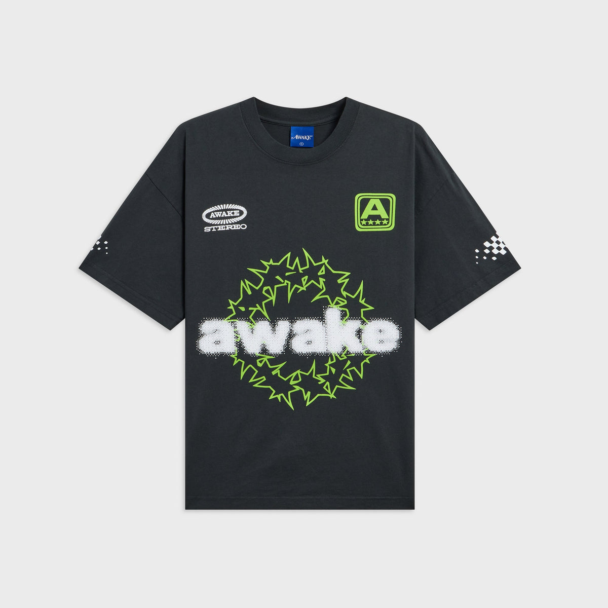 Awake NY One Day At A Time Tee - Black