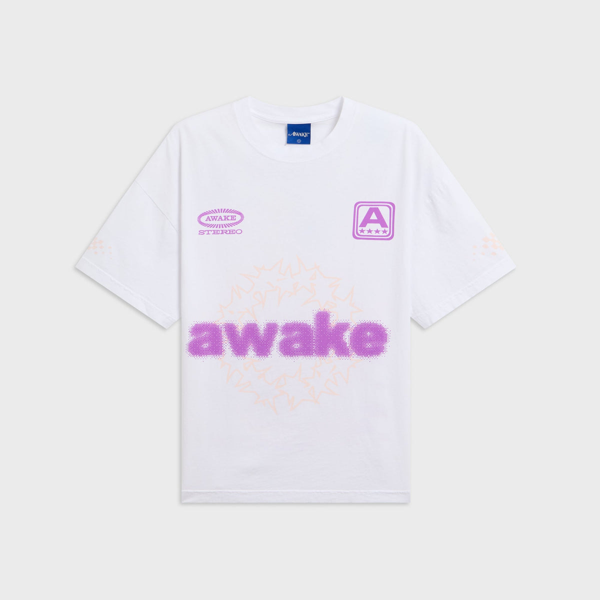 Awake NY One Day At A Time Tee - White