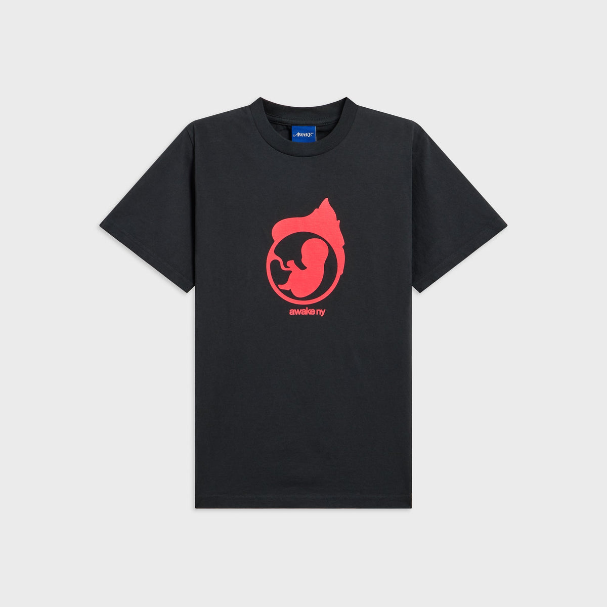 Awake NY From The Womb Tee - Black