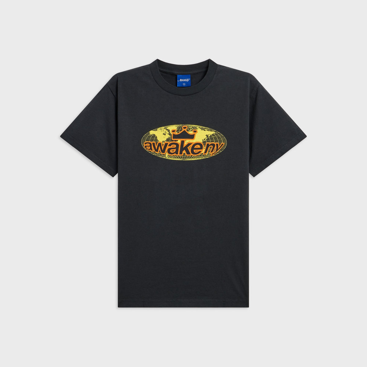 Awake NY Worldwide Static Tee - Black