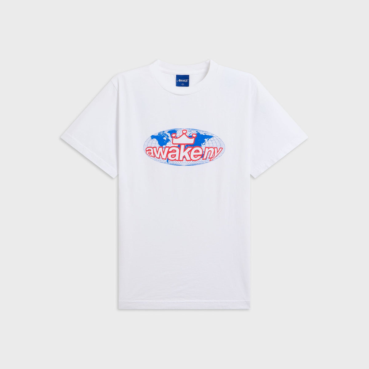 Awake NY Worldwide Static Tee - White