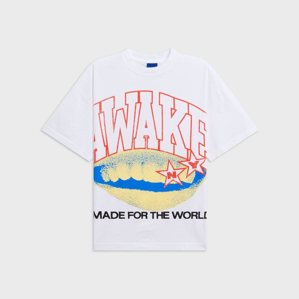 Awake NY Made For The World Tee - White