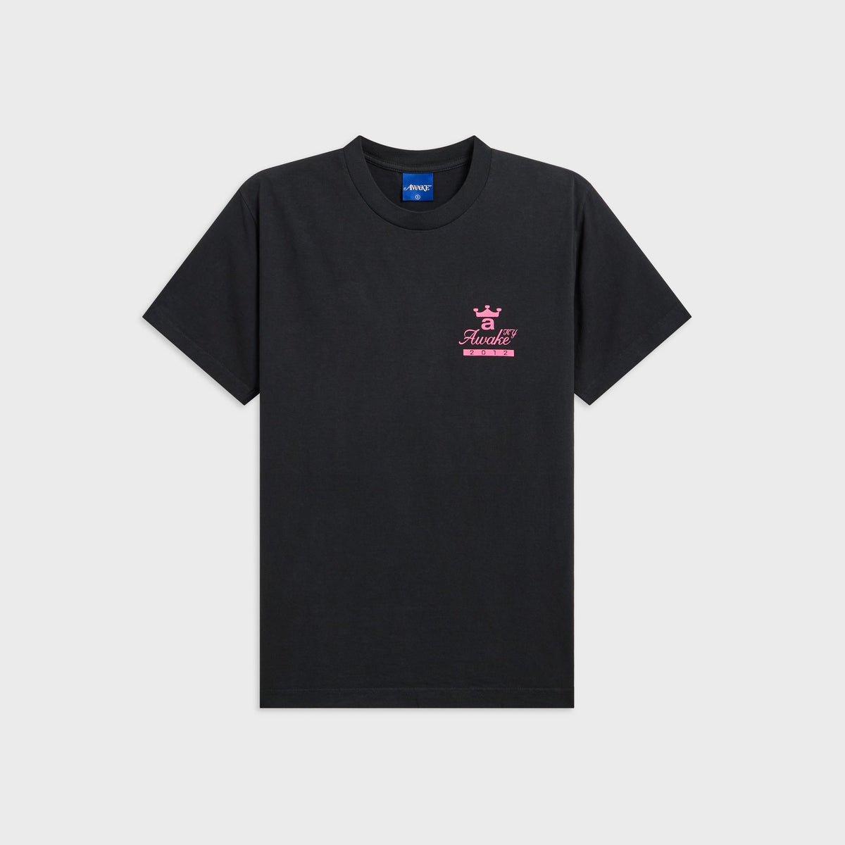 Awake NY Crowned Since 2012 Tee - Black