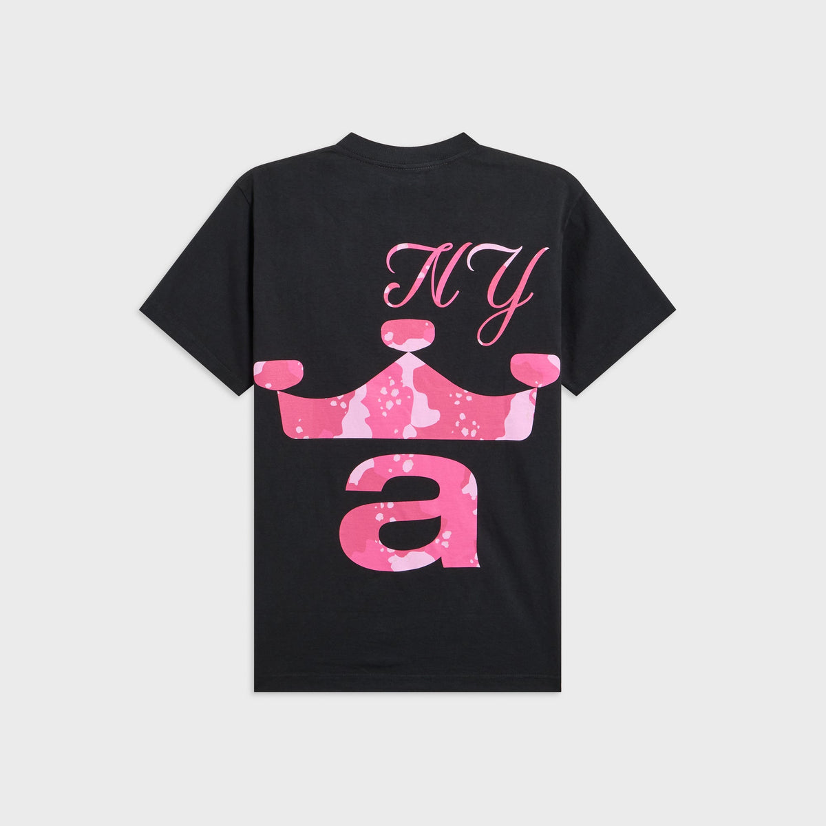 Awake NY Crowned Since 2012 Tee - Black