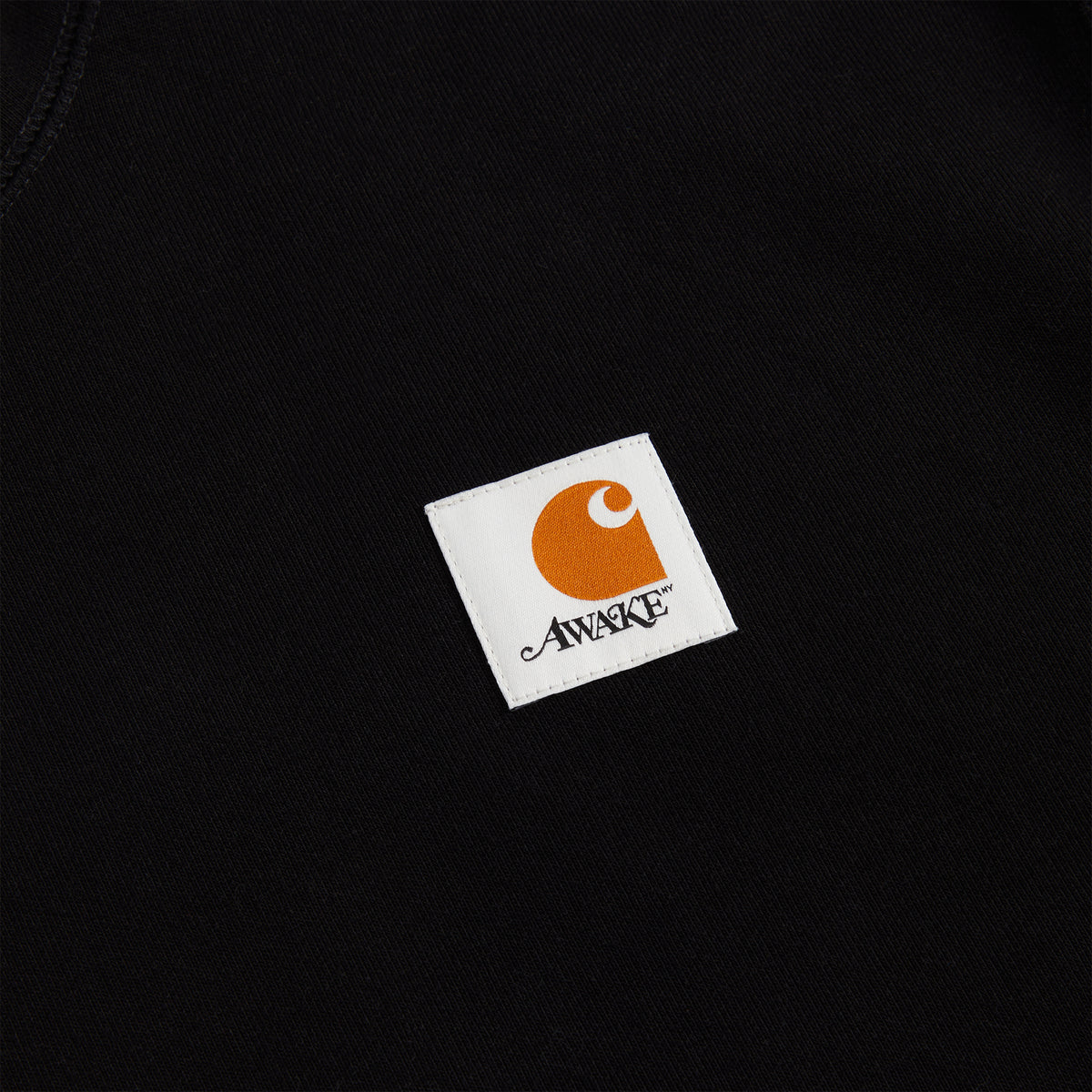 Awake NY x Carhartt WIP Printed Hoodie - Black
