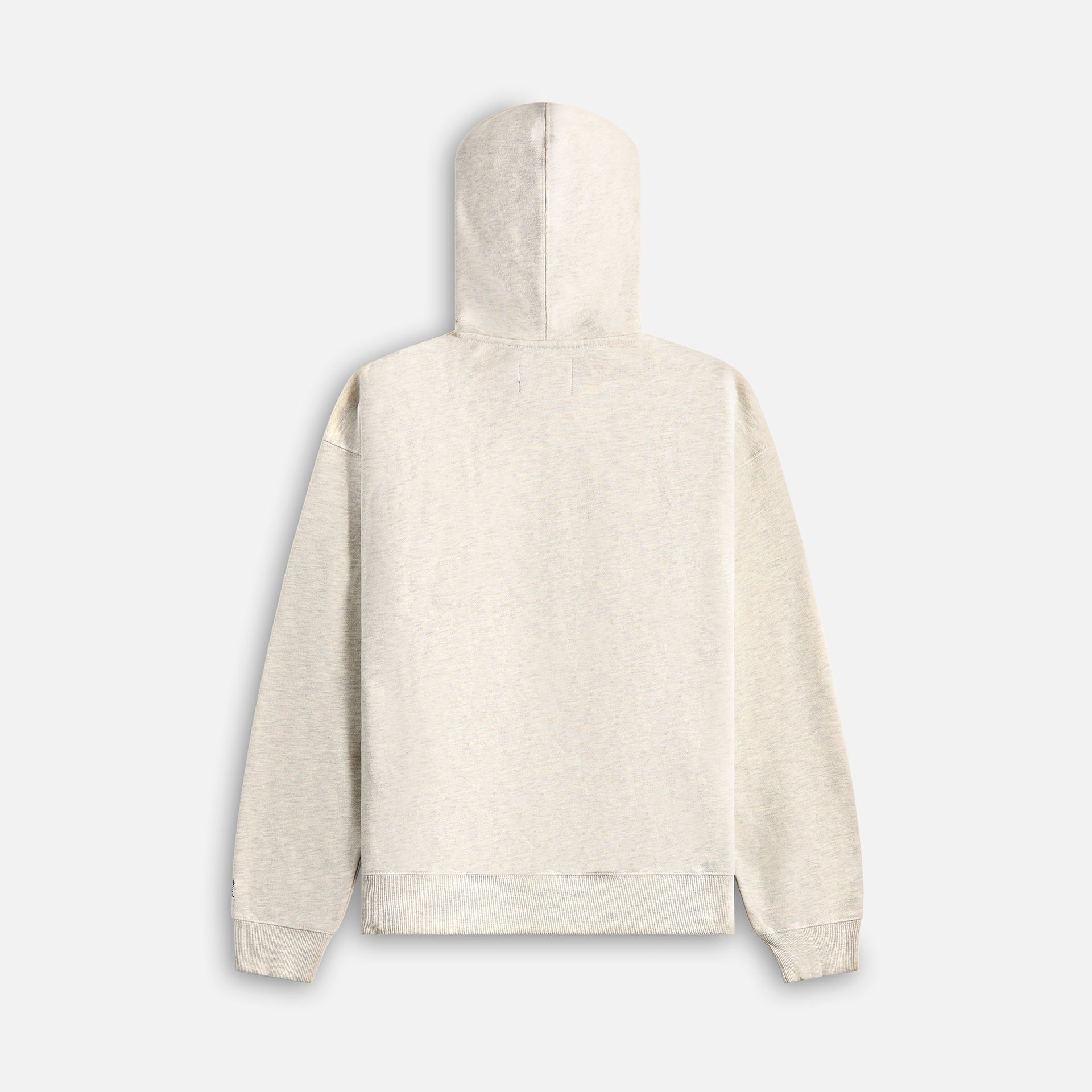 Awake NY Snake Skin Applique Hoodie - Heather Grey
