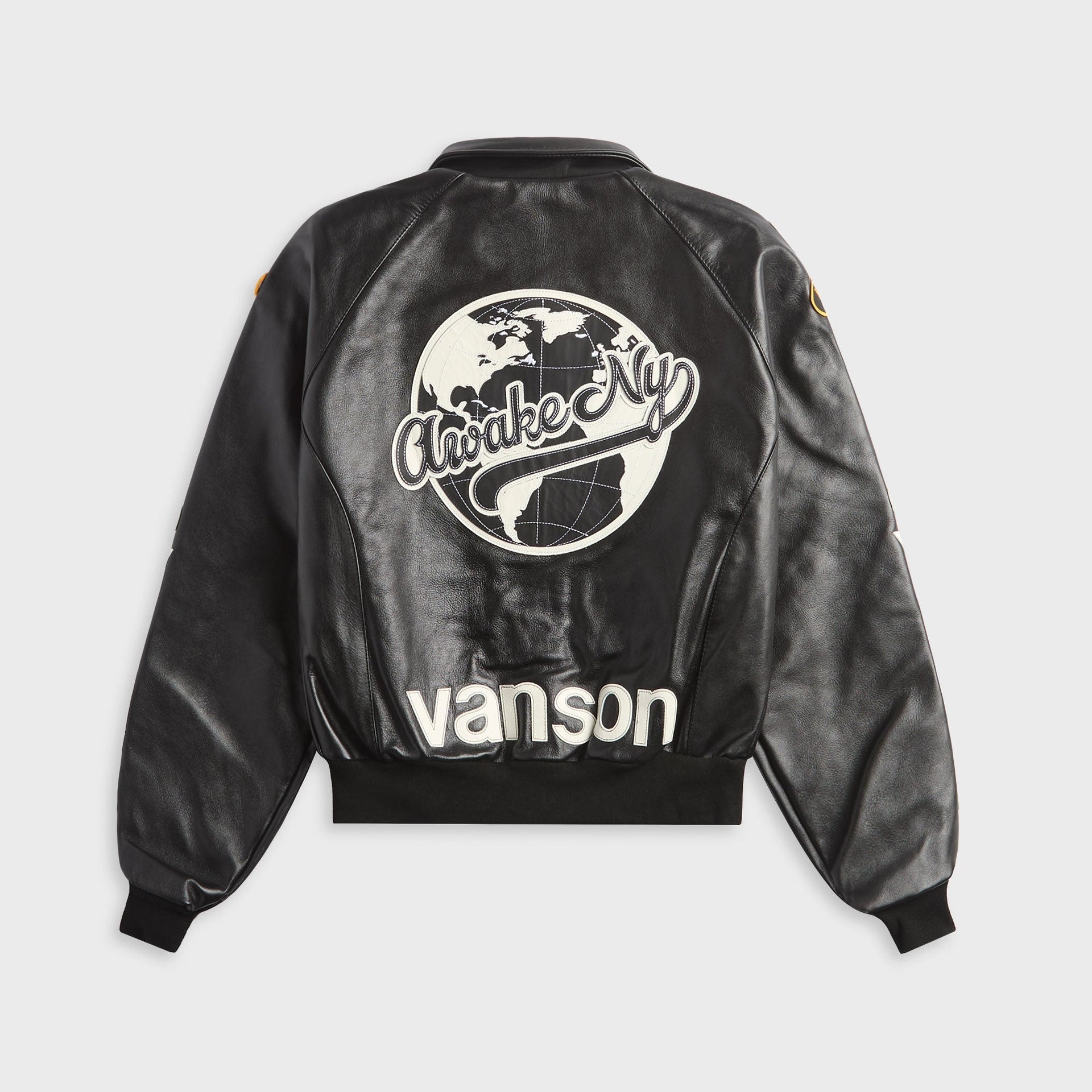 Awake NY Vanson Stadium Team Jacket - Black