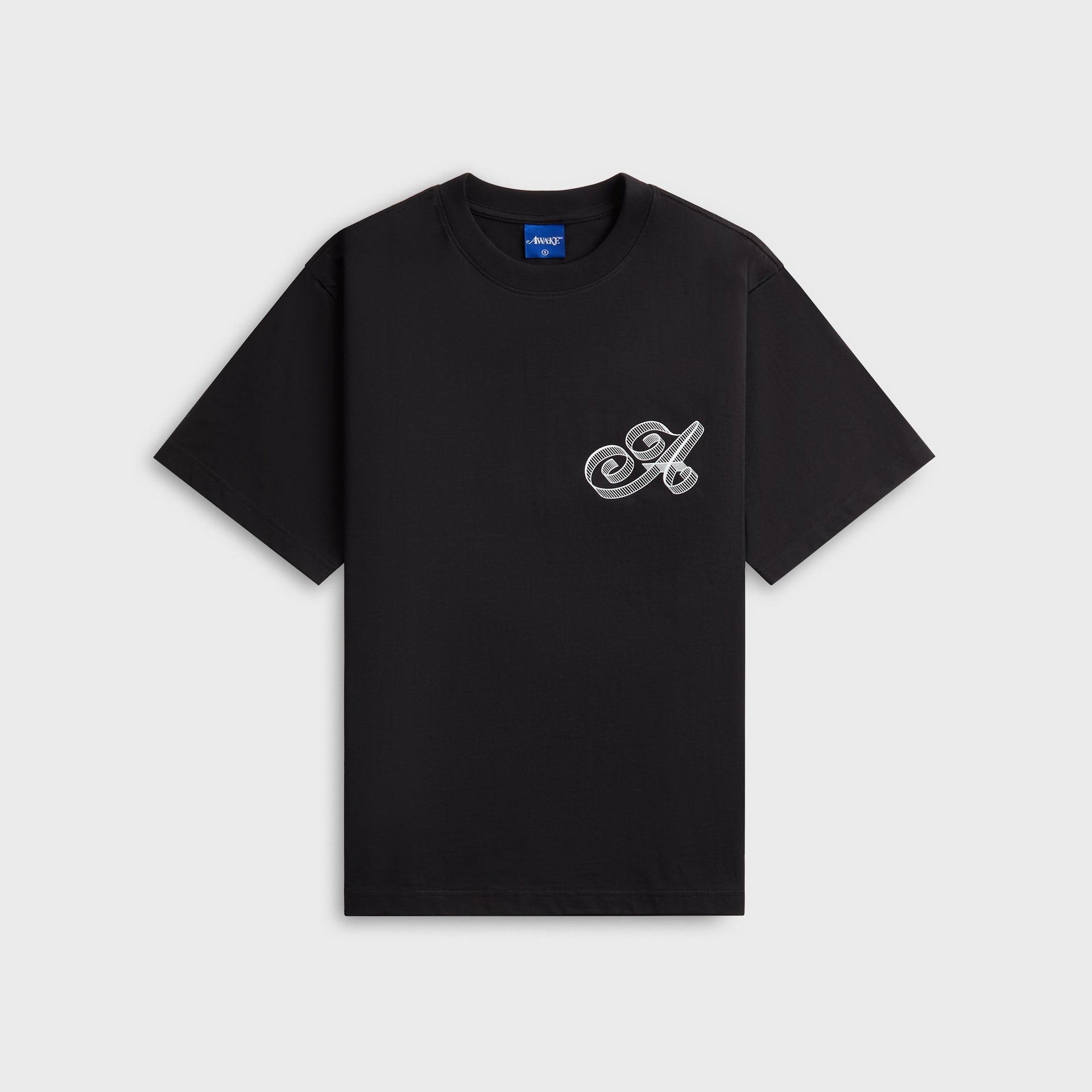 Awake NY Script Tee - Black