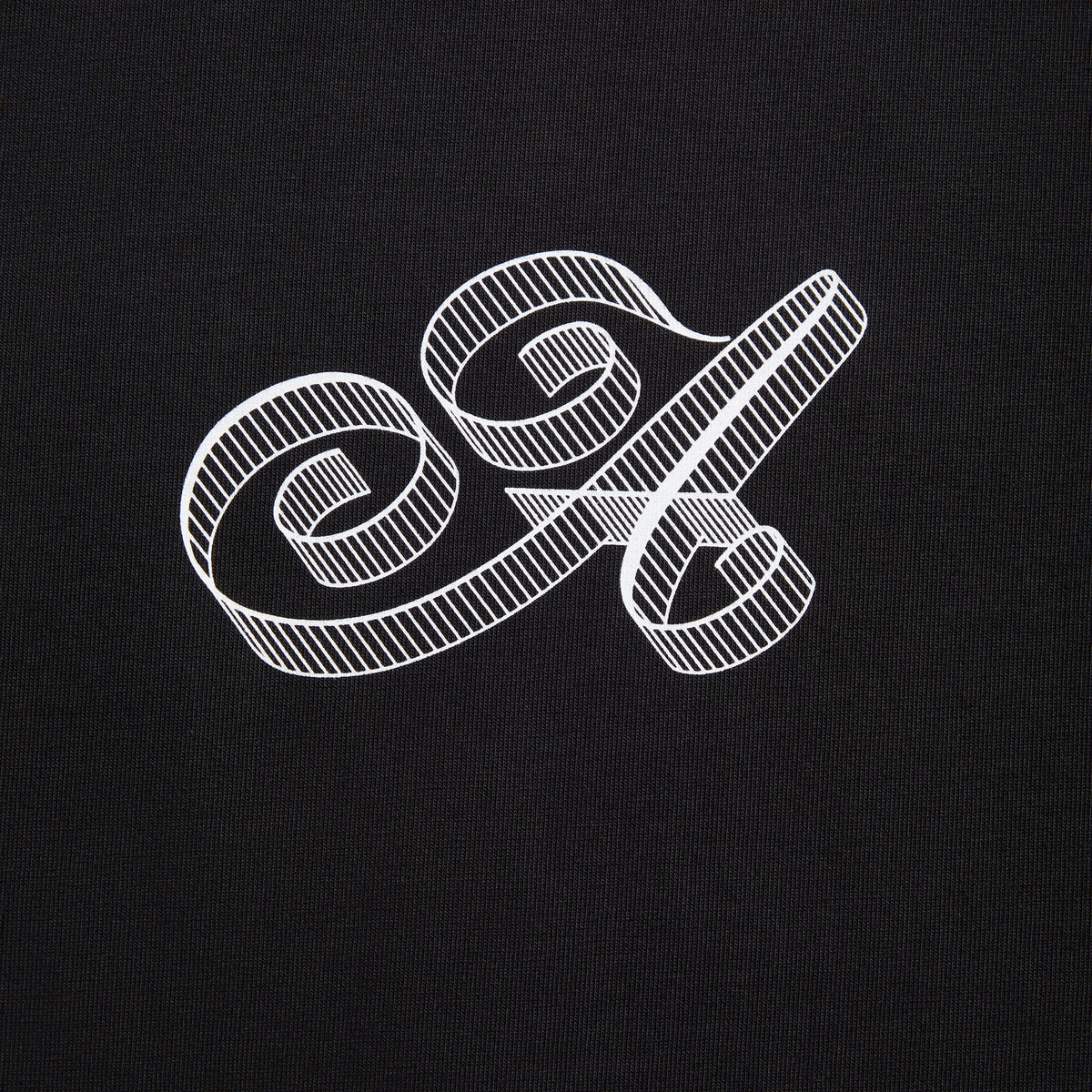 Awake NY Script Tee - Black