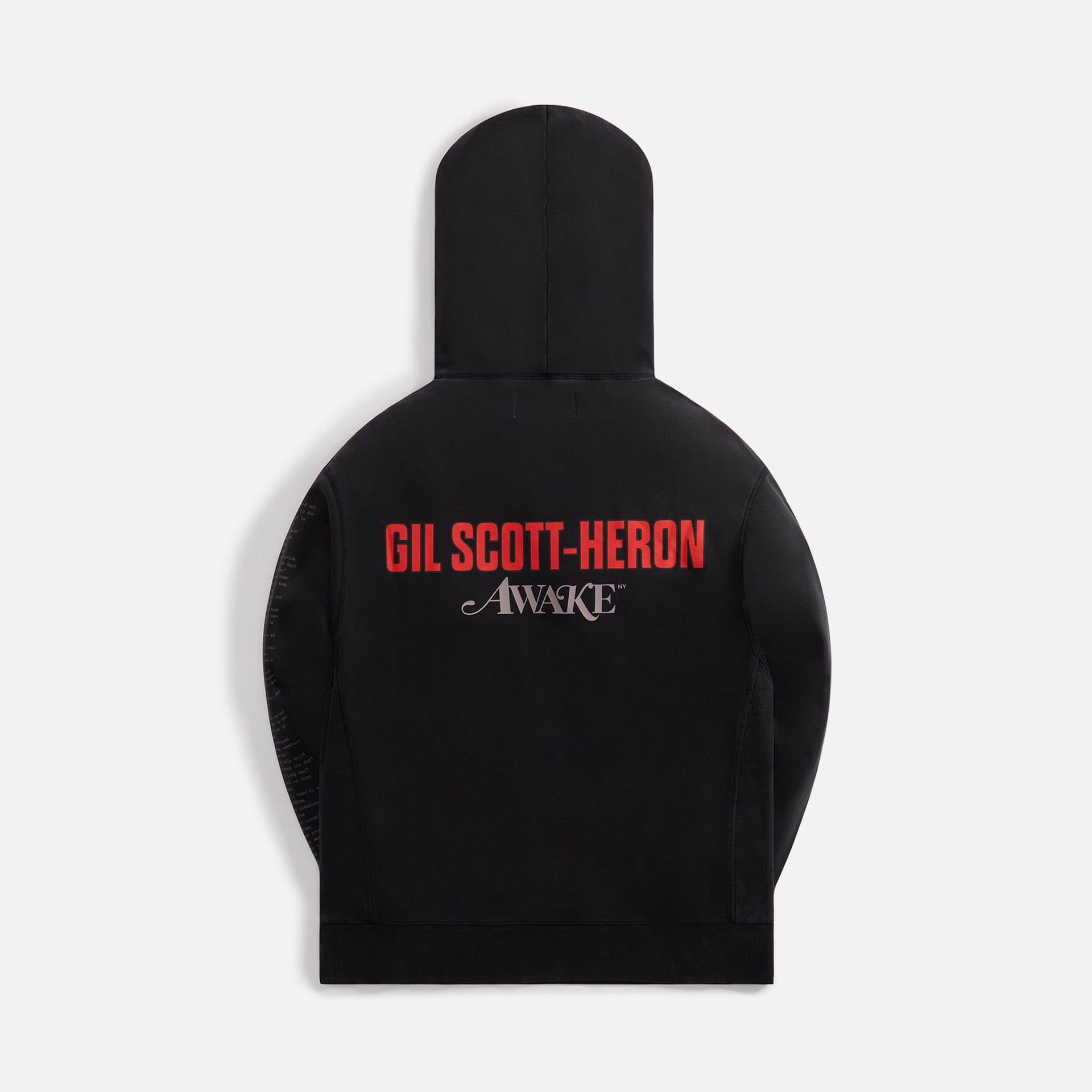 Awake NY X Gil Scott Heron Hoodie - Charcoal