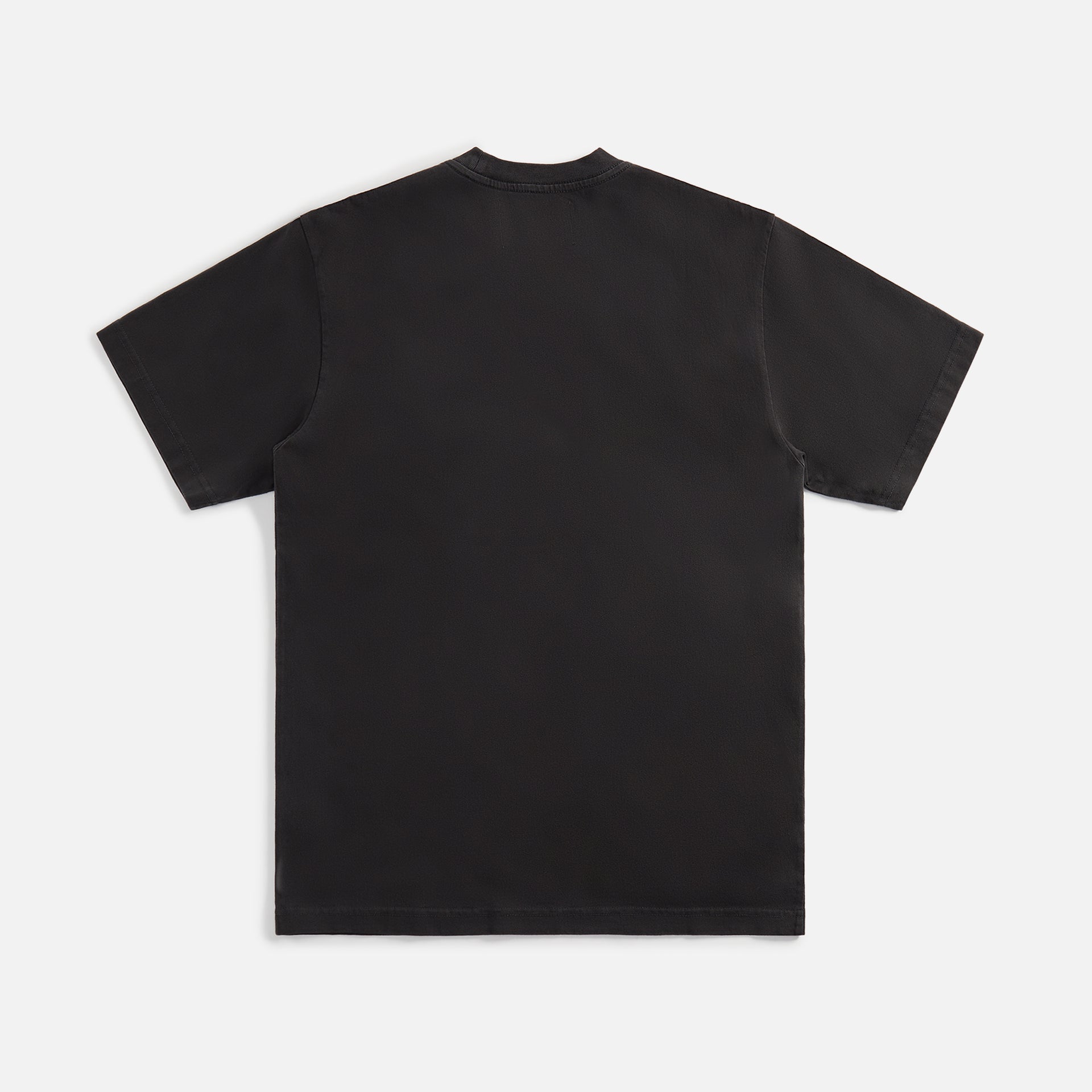 Awake NY Classic Embroidered Logo Pocket Tee - Black