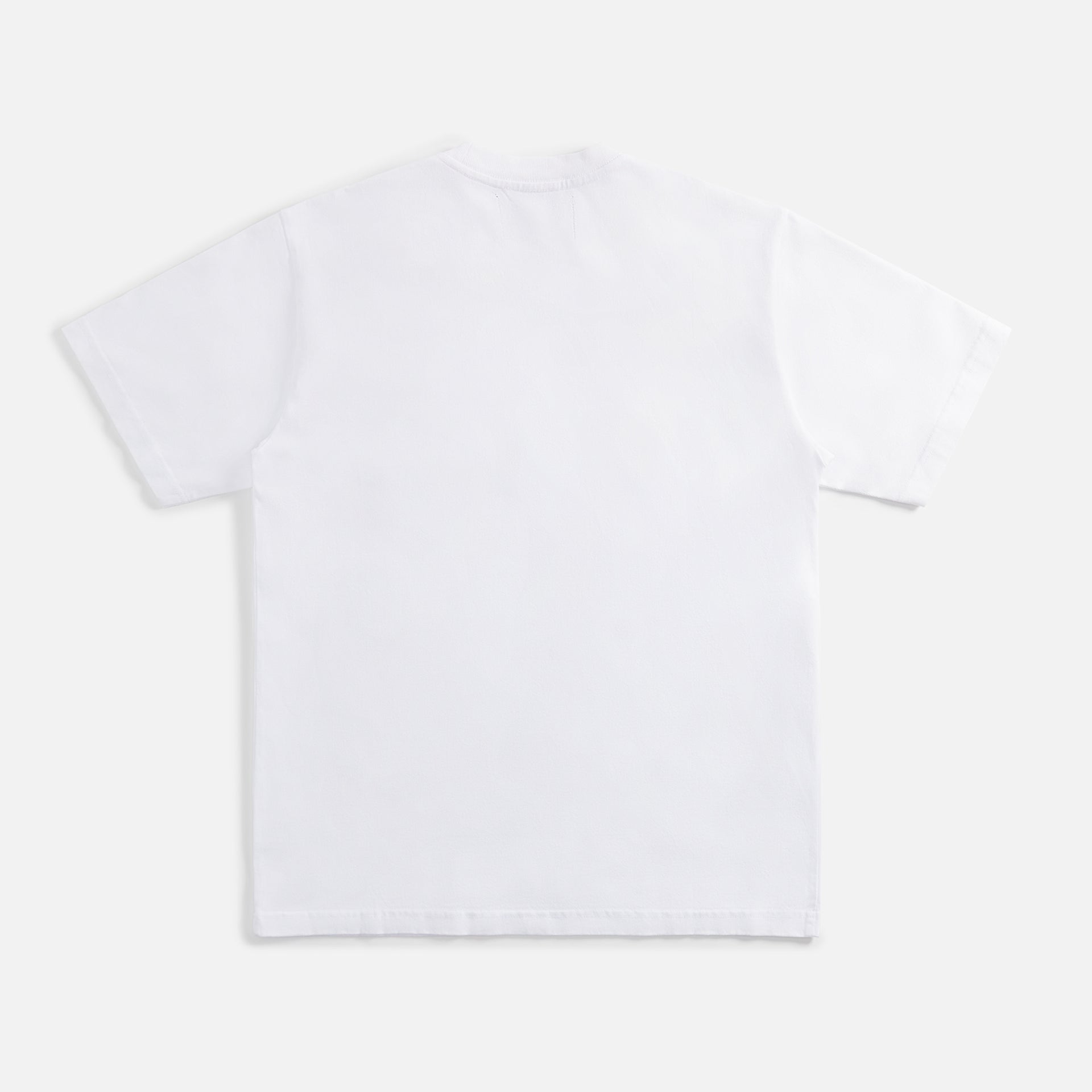 Awake NY Classic Embroidered Logo Pocket Tee - White