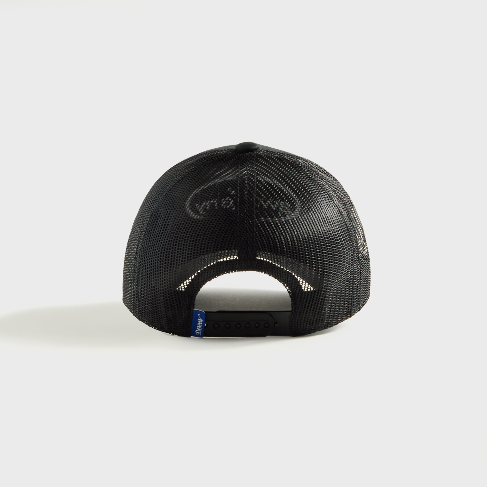 Awake NY King Logo Trucker Cap - Black