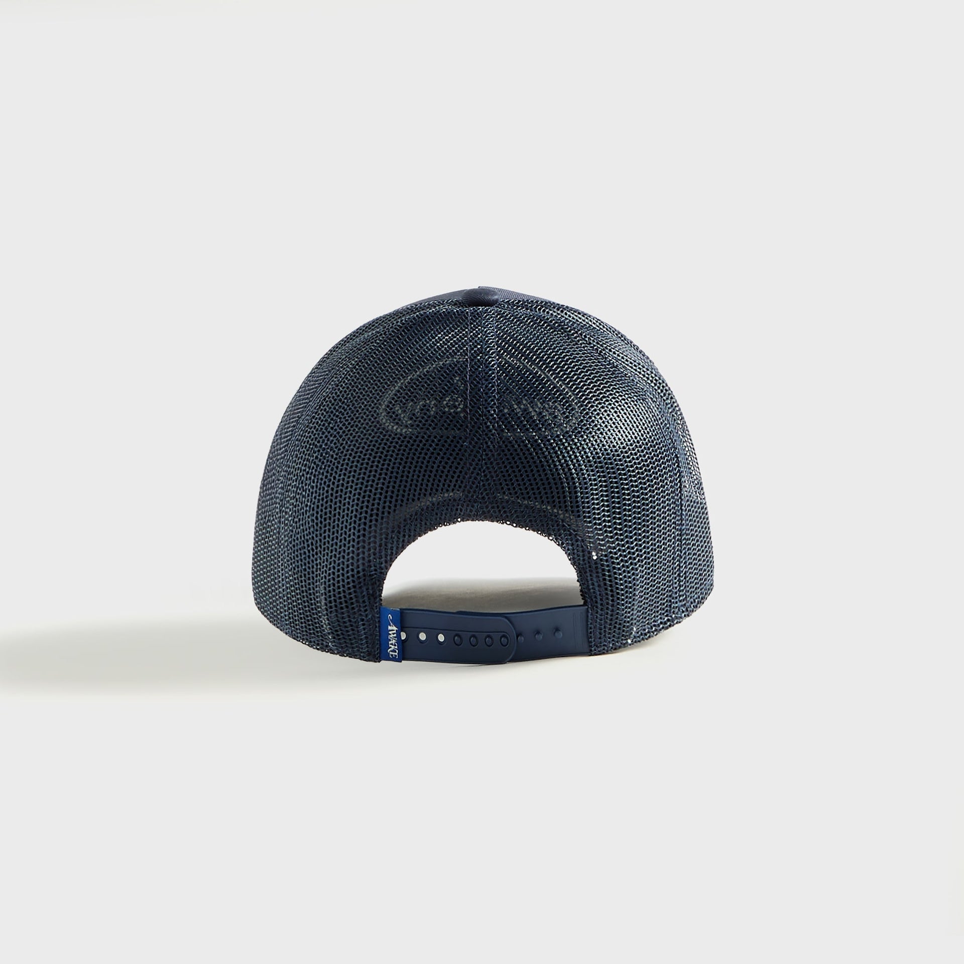 Awake King Logo Trucker Cap in Navy