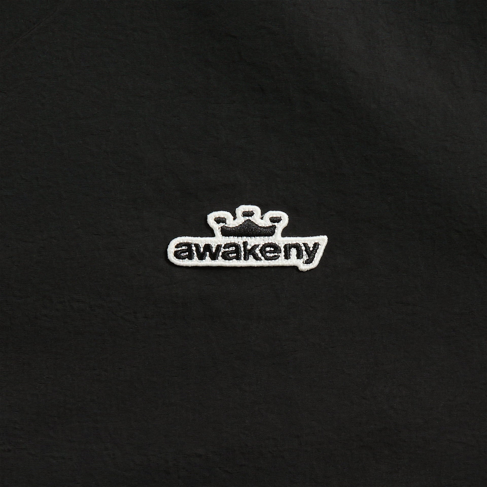 Awake NY Track Jacket in Black