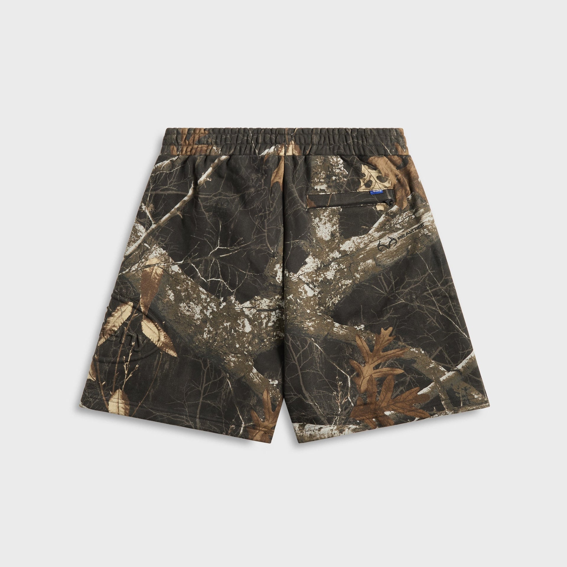Awake NY Debossed Sweatshorts in Shadow