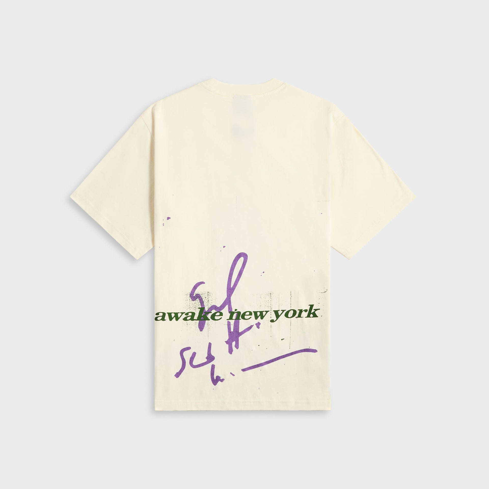 Awake NY Icon See Tee in Cream