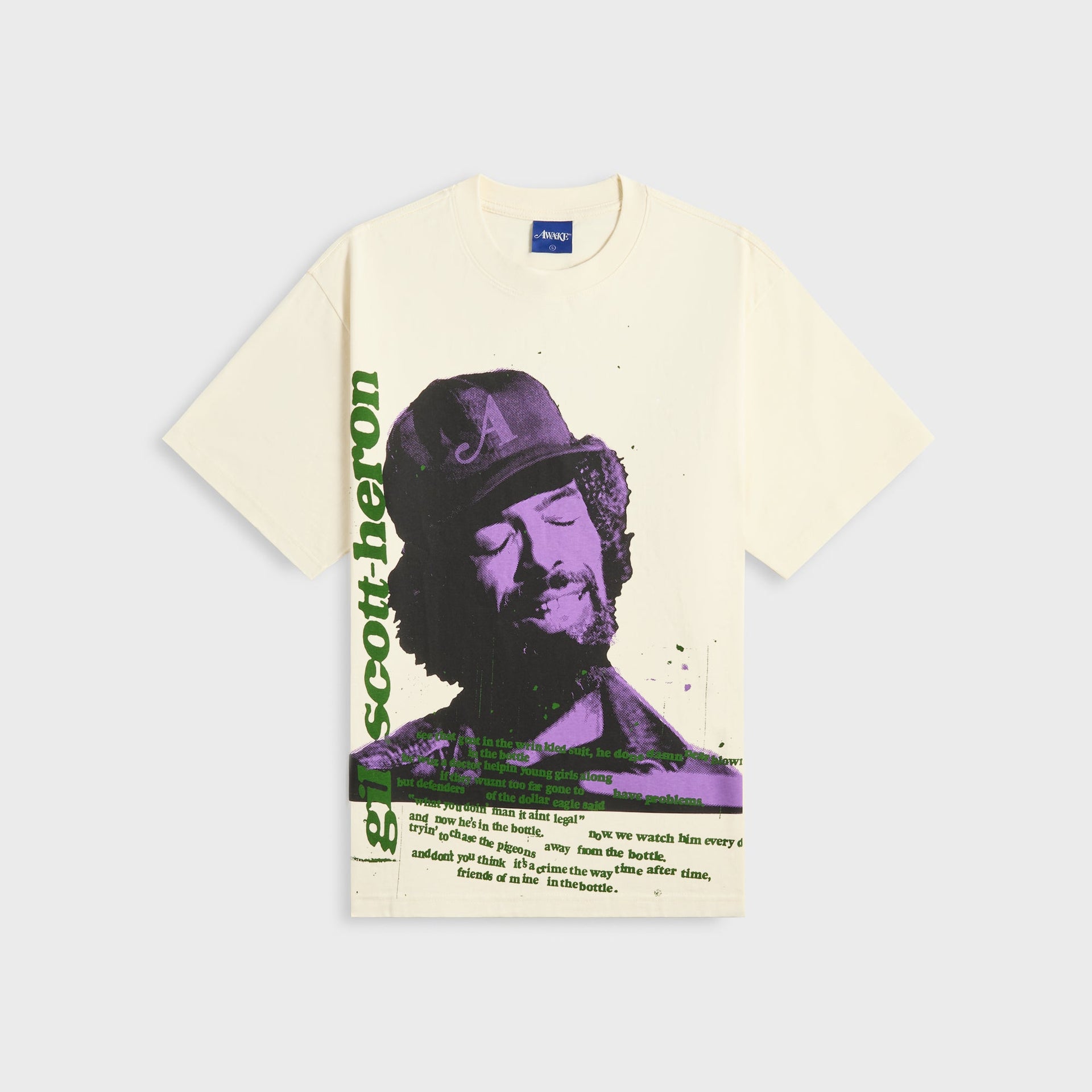 Awake NY Icon See Tee in Cream