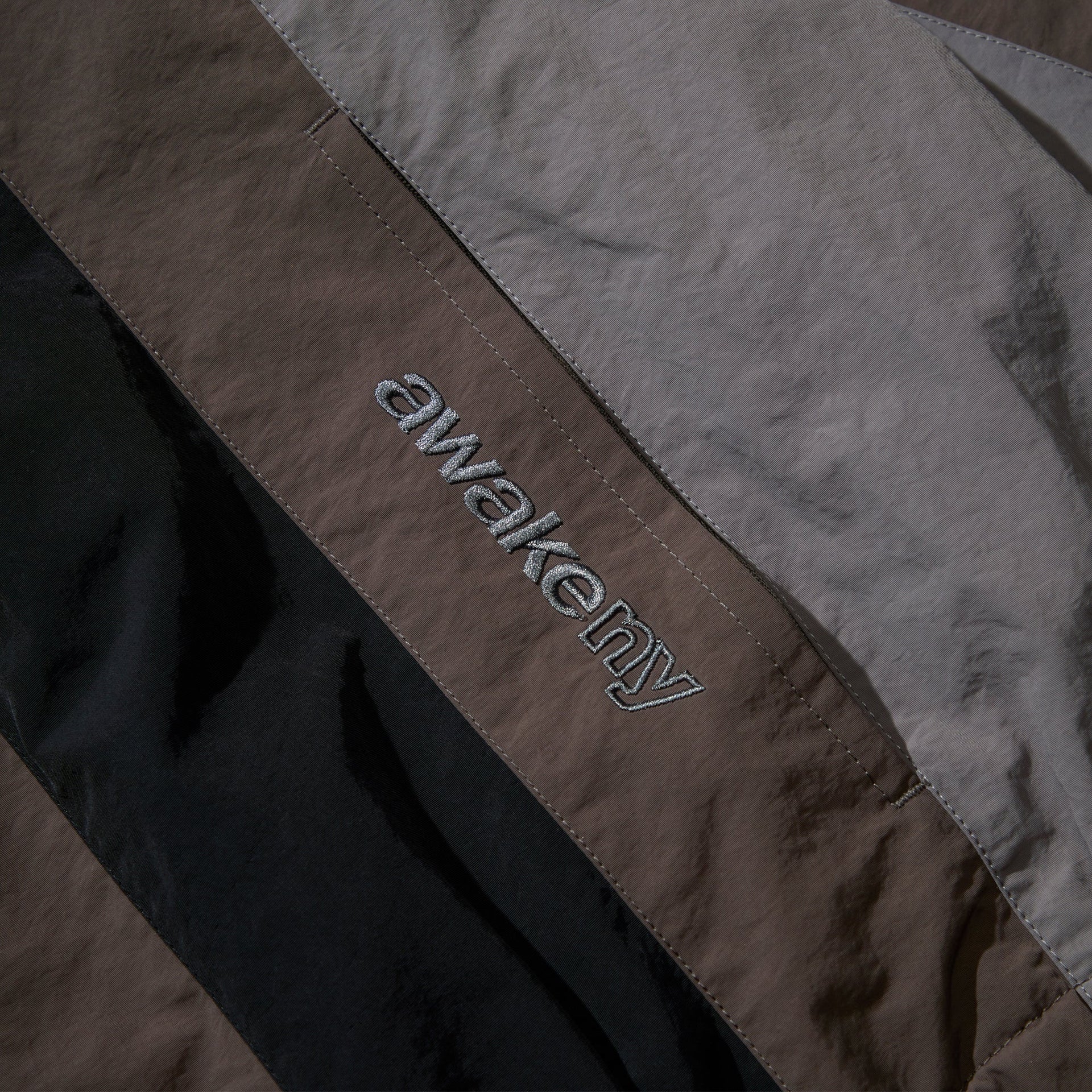 Awake NY Pusherman Track Jacket - Black
