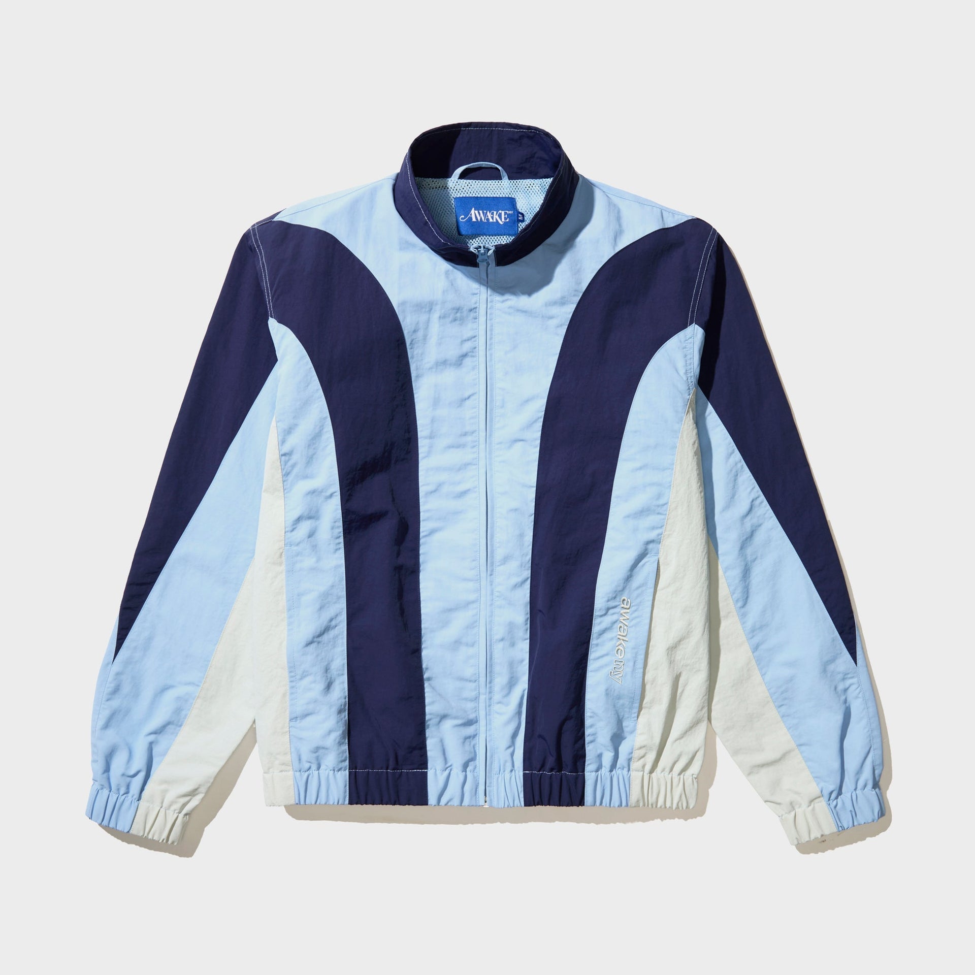 Awake NY Pusherman Track Jacket - Blue