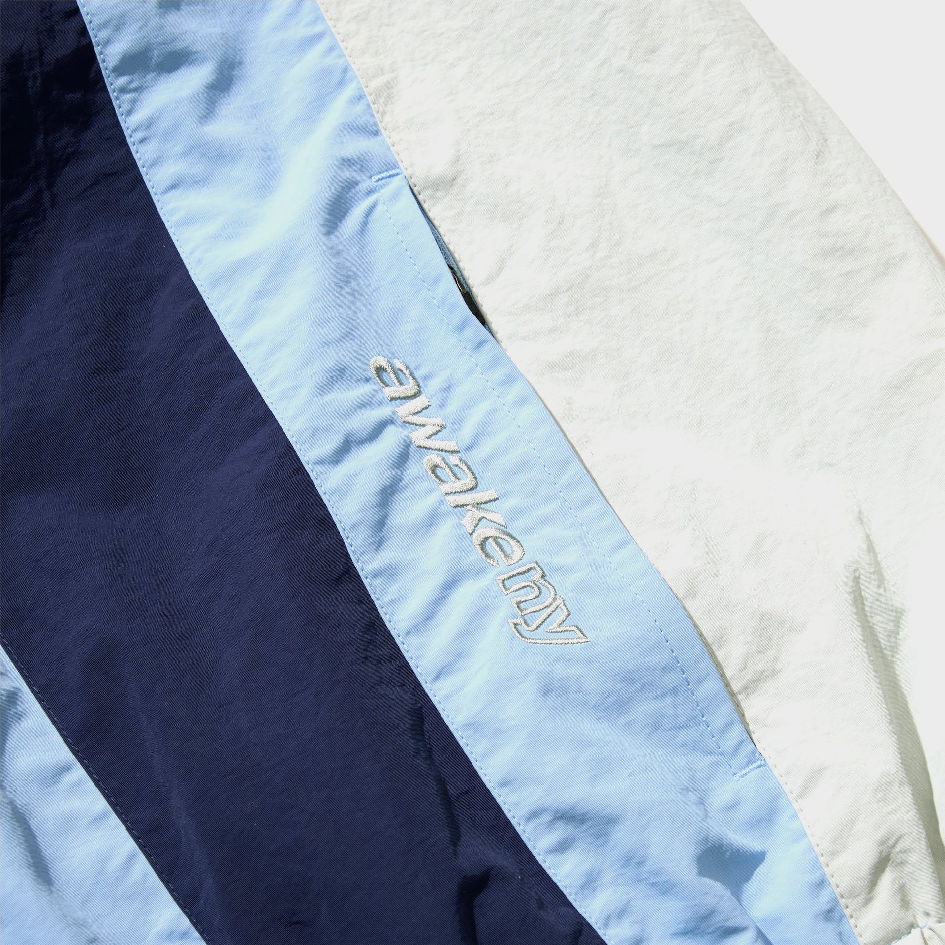 Awake NY Pusherman Track Jacket - Blue