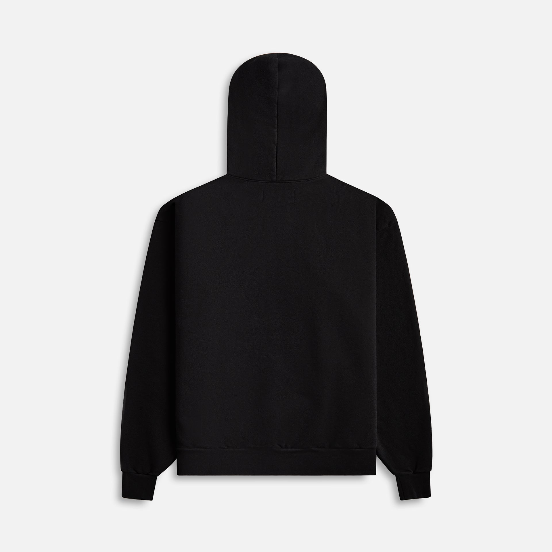 Awake NY Skyline Zip Up Hoodie - Washed Black