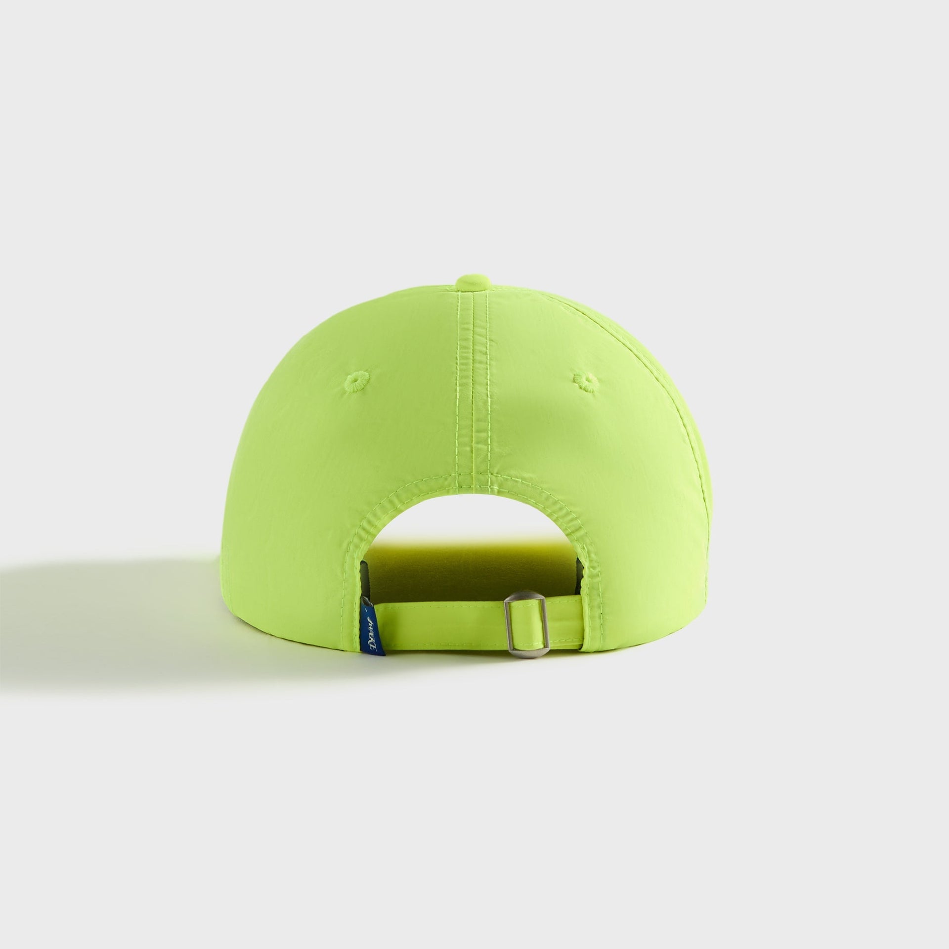 Awake NY Logo Nylon Cap in Lime Green
