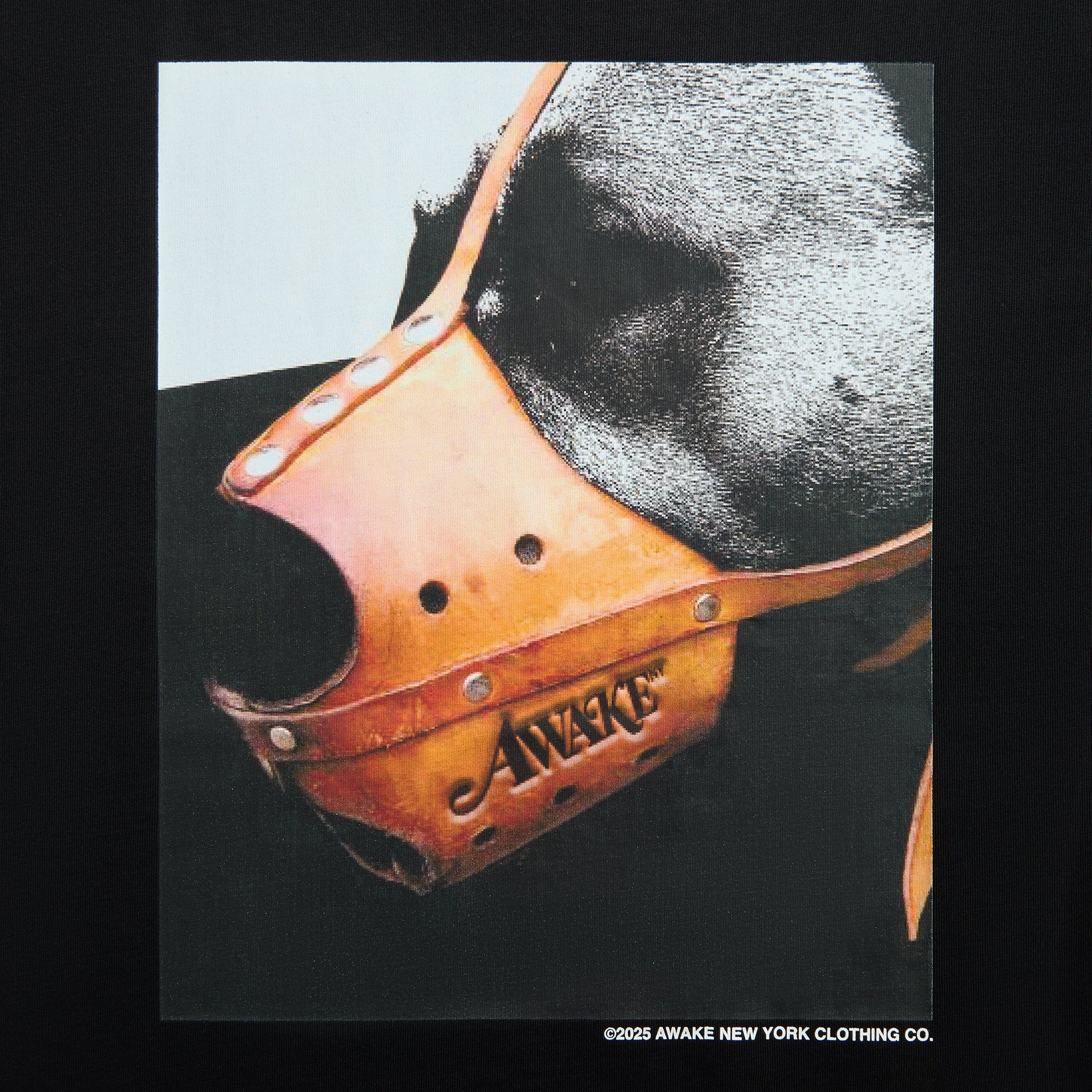 Awake NY Muzzle Tee in Black