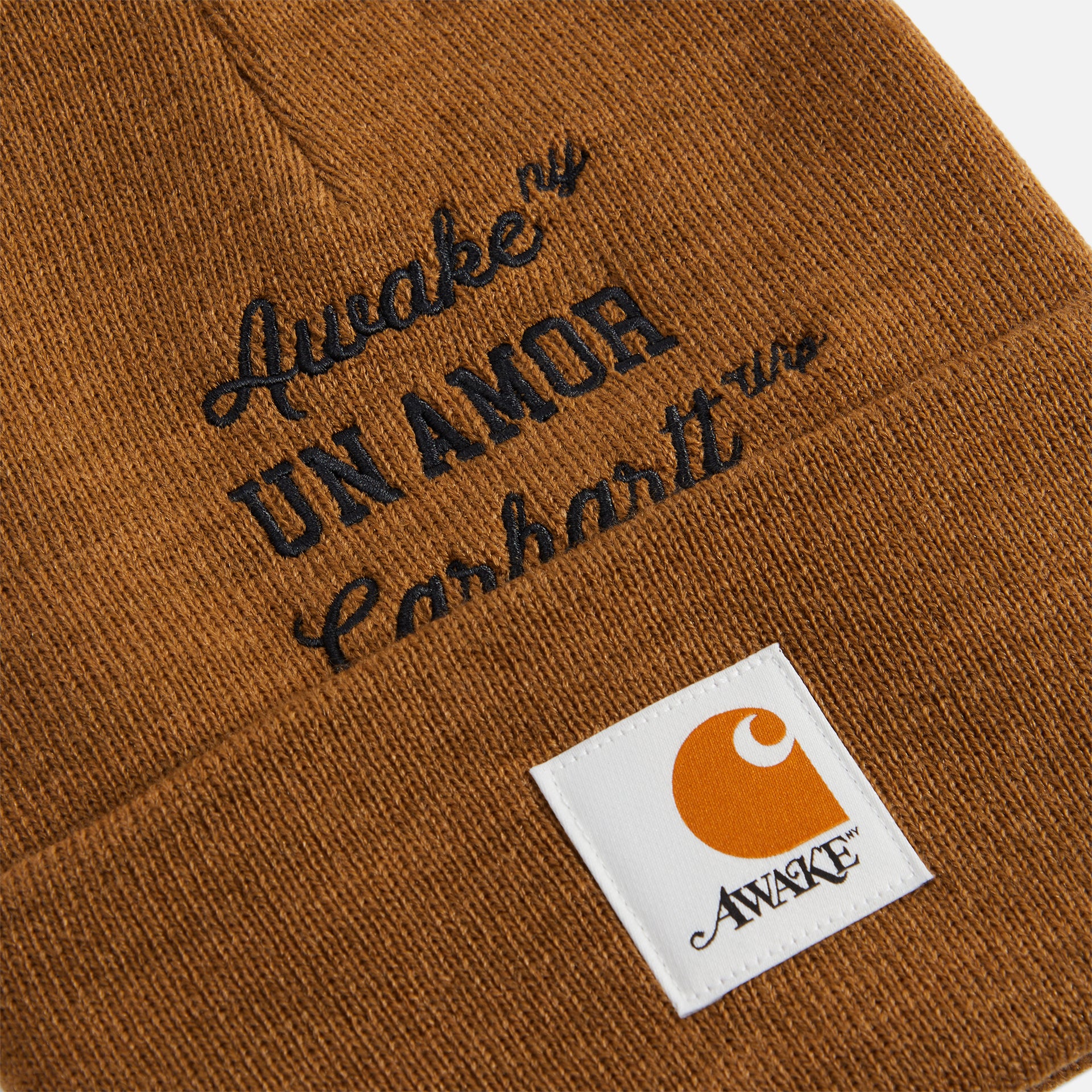 Awake NY Un Amor Beanie - Hamilton Brown