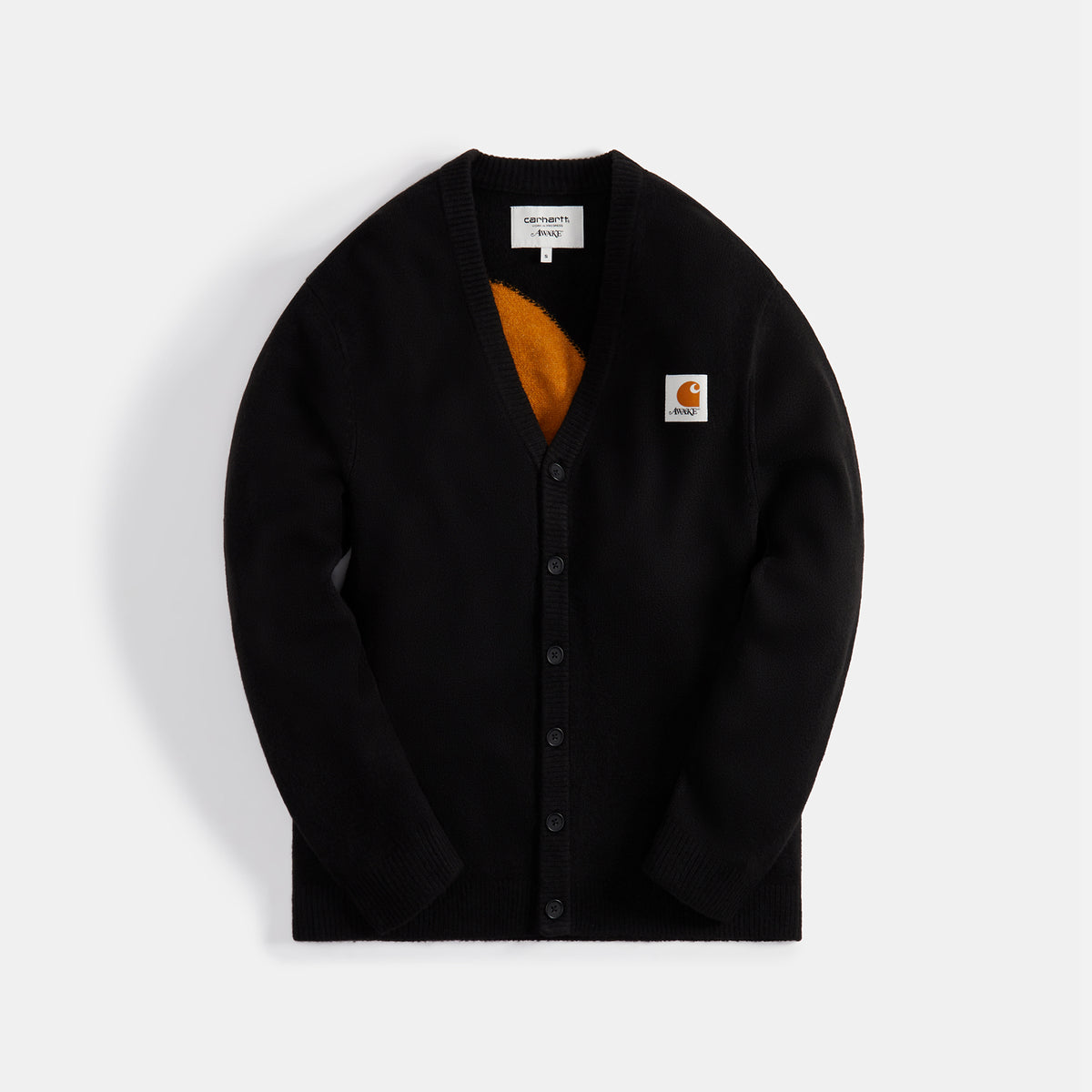 Awake NY x Carhartt WIP Cardigan - Black