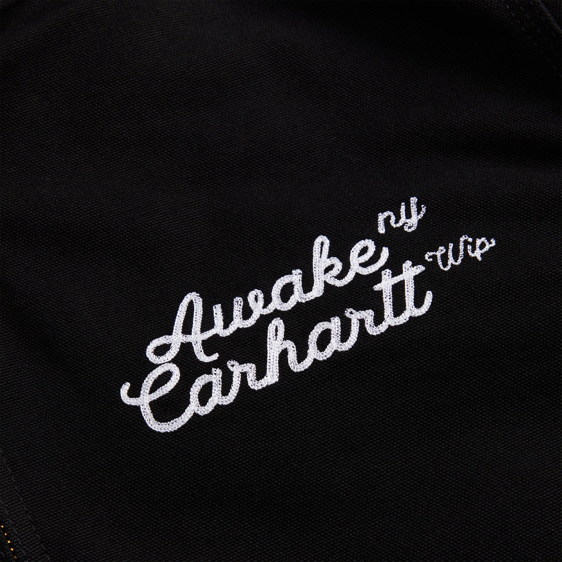 Awake OG x Carhartt WIP Active Jacket - Black